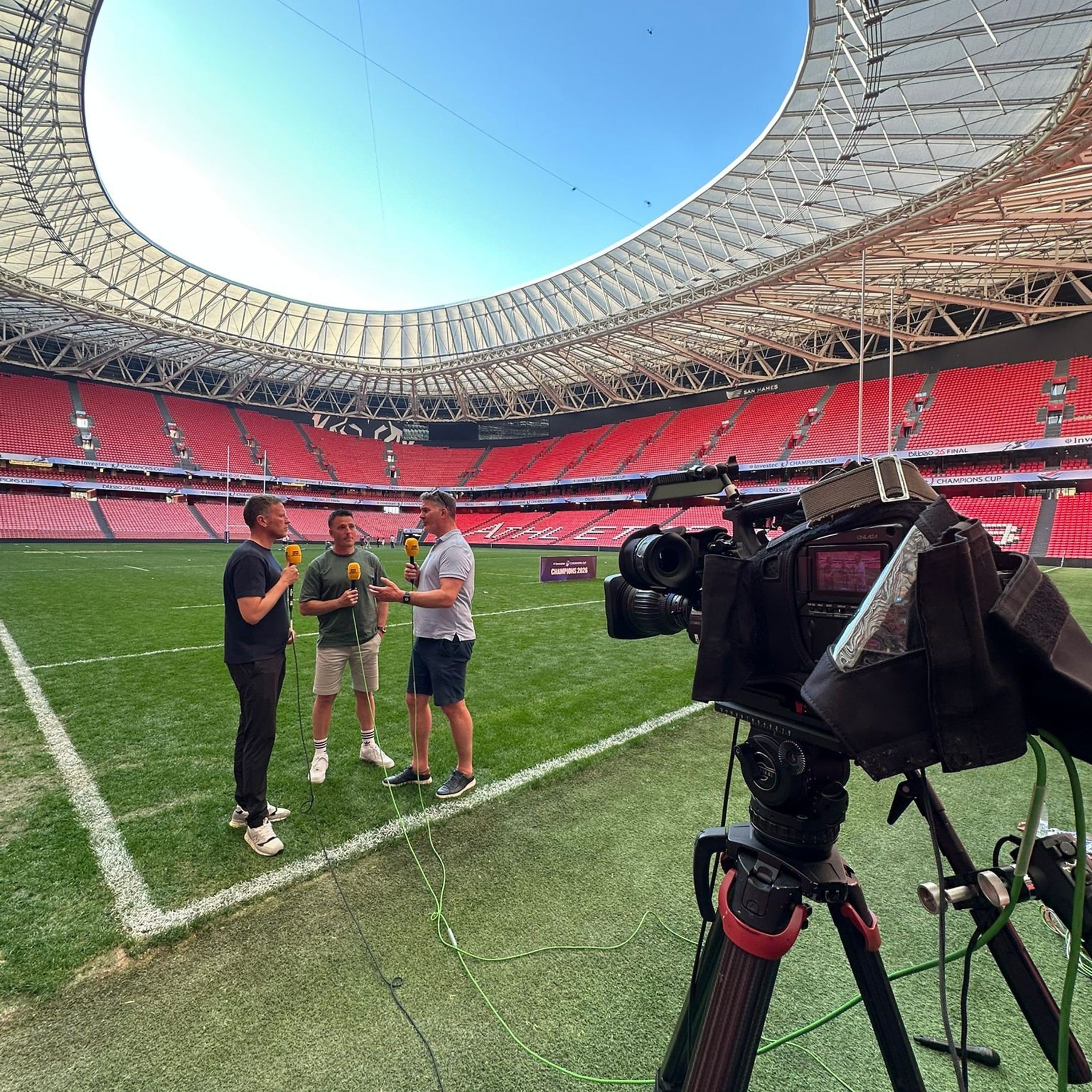 Ireland Rugby Social Post match in Bilbao