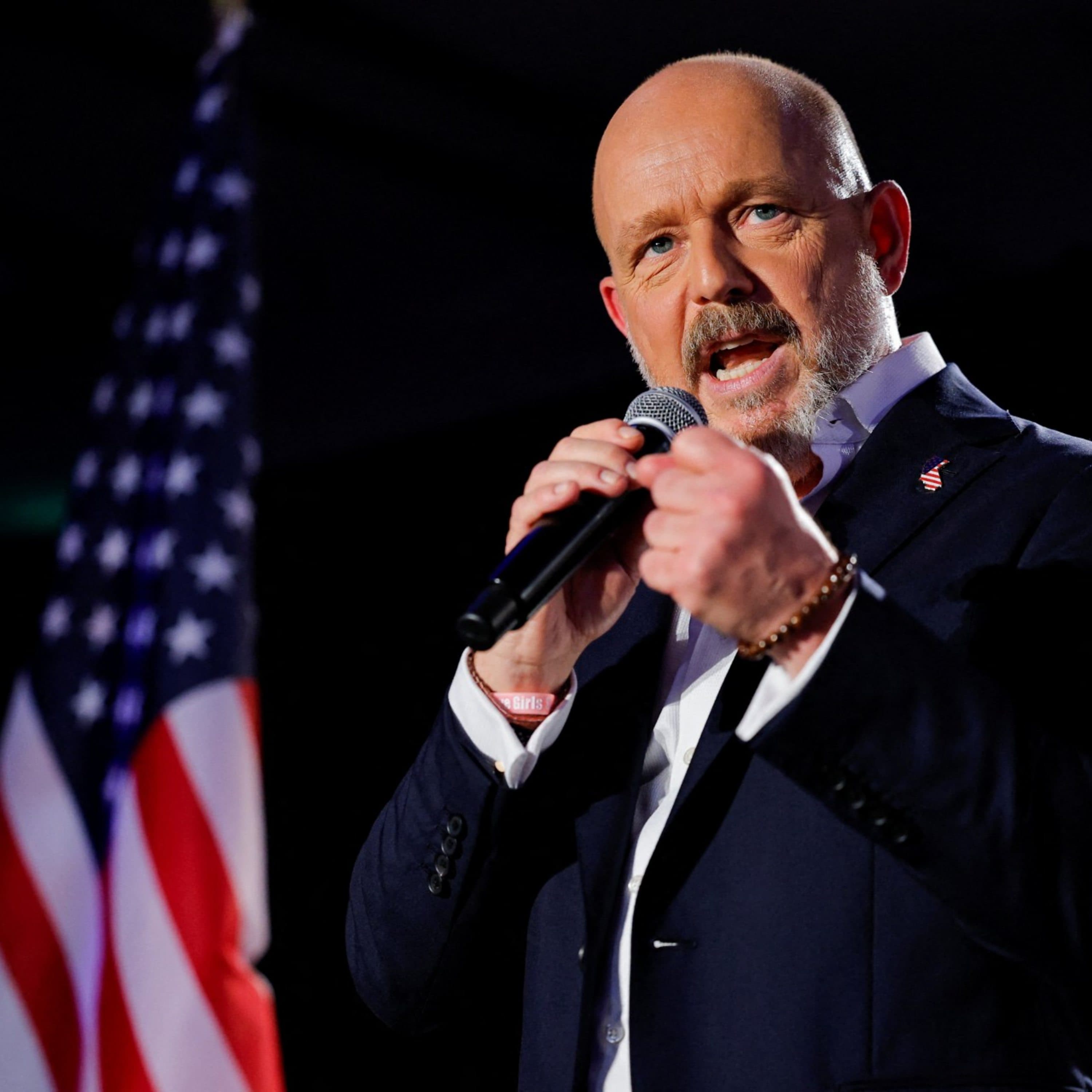 The Trump-endorsed Brit running for California governor