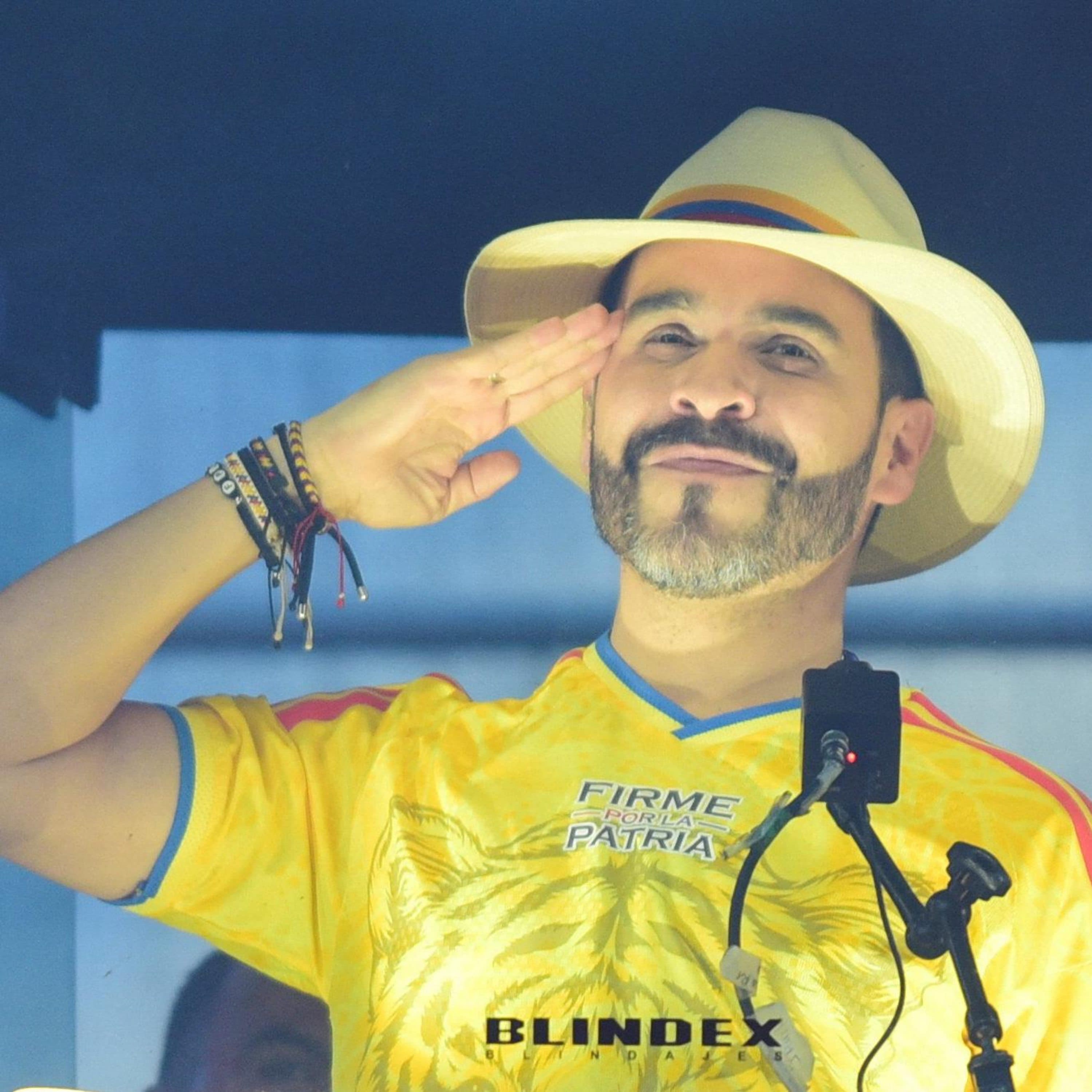 Could Trump-backed ‘El Tigre’ become the next president of Colombia?