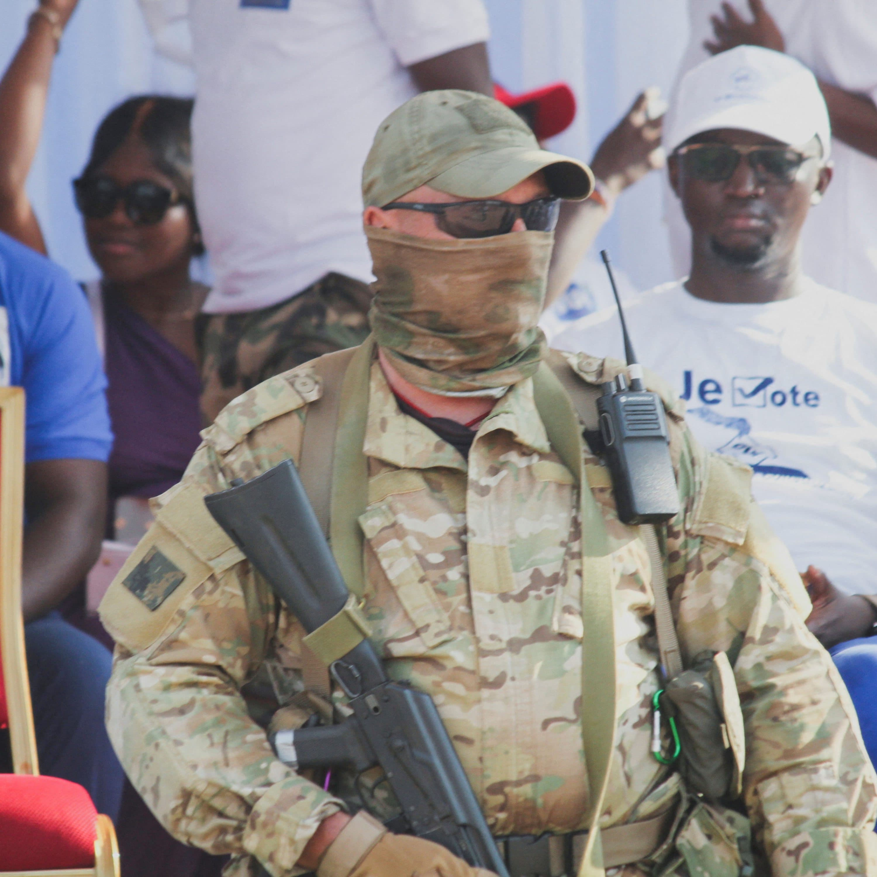 Russia's security influence in the Central African Republic