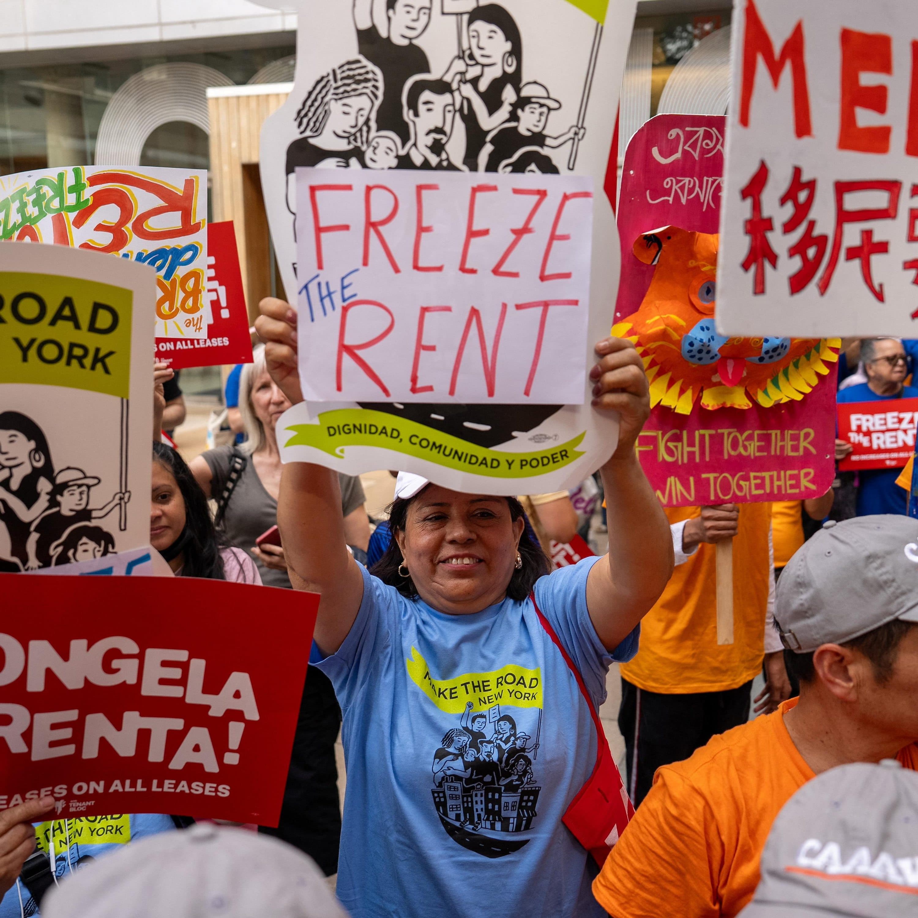 New York rent freeze: What next?