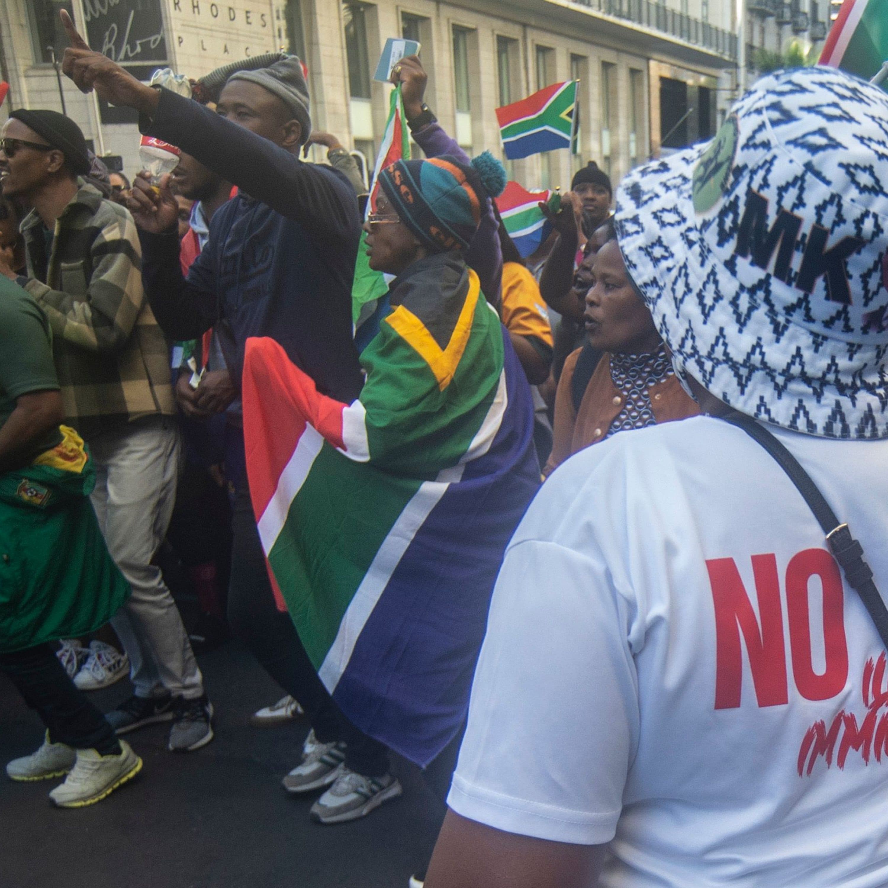What next after South Africa anti-migrant protests?