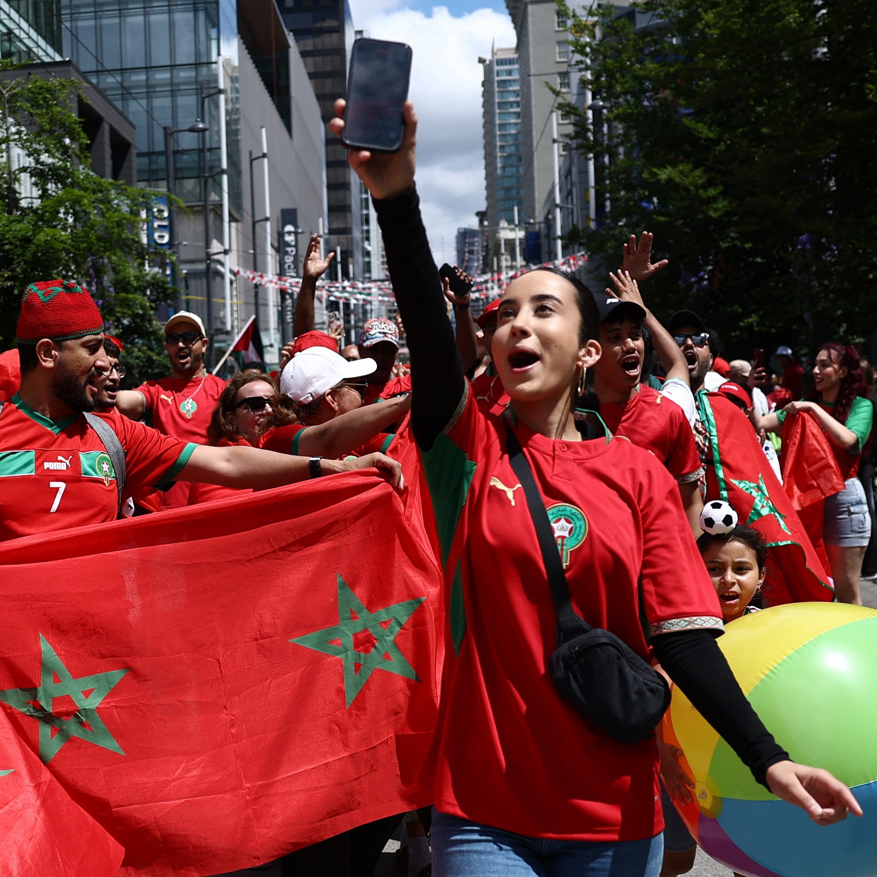 Africa's last teams standing at the World Cup
