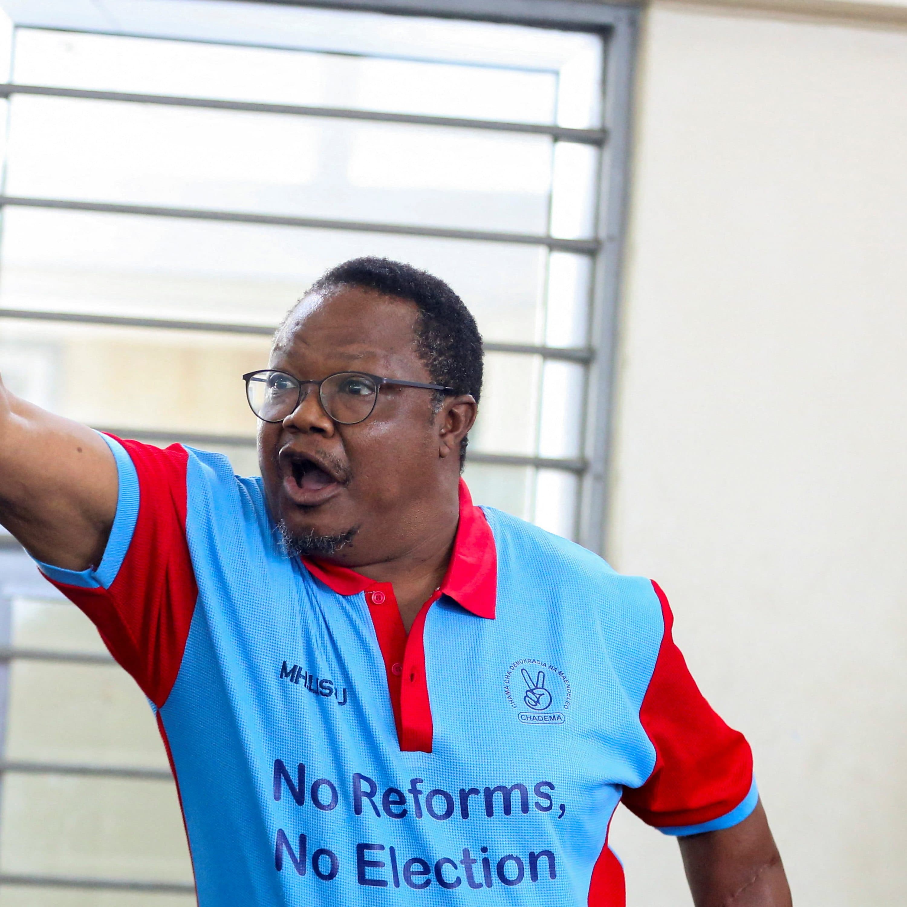 Wife of Tanzania's Lissu speaks to BBC