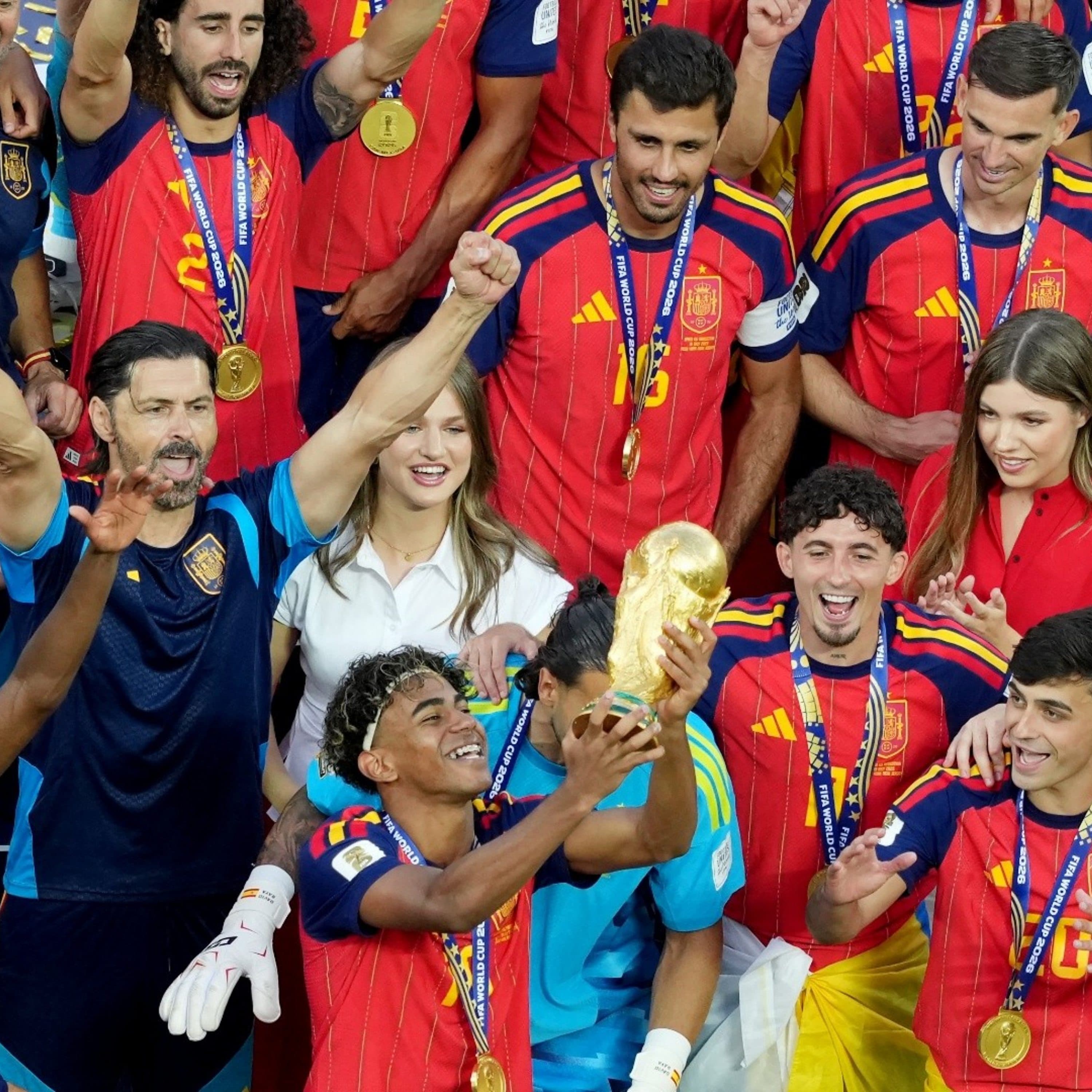 Spain shatter Argentina's World Cup dream