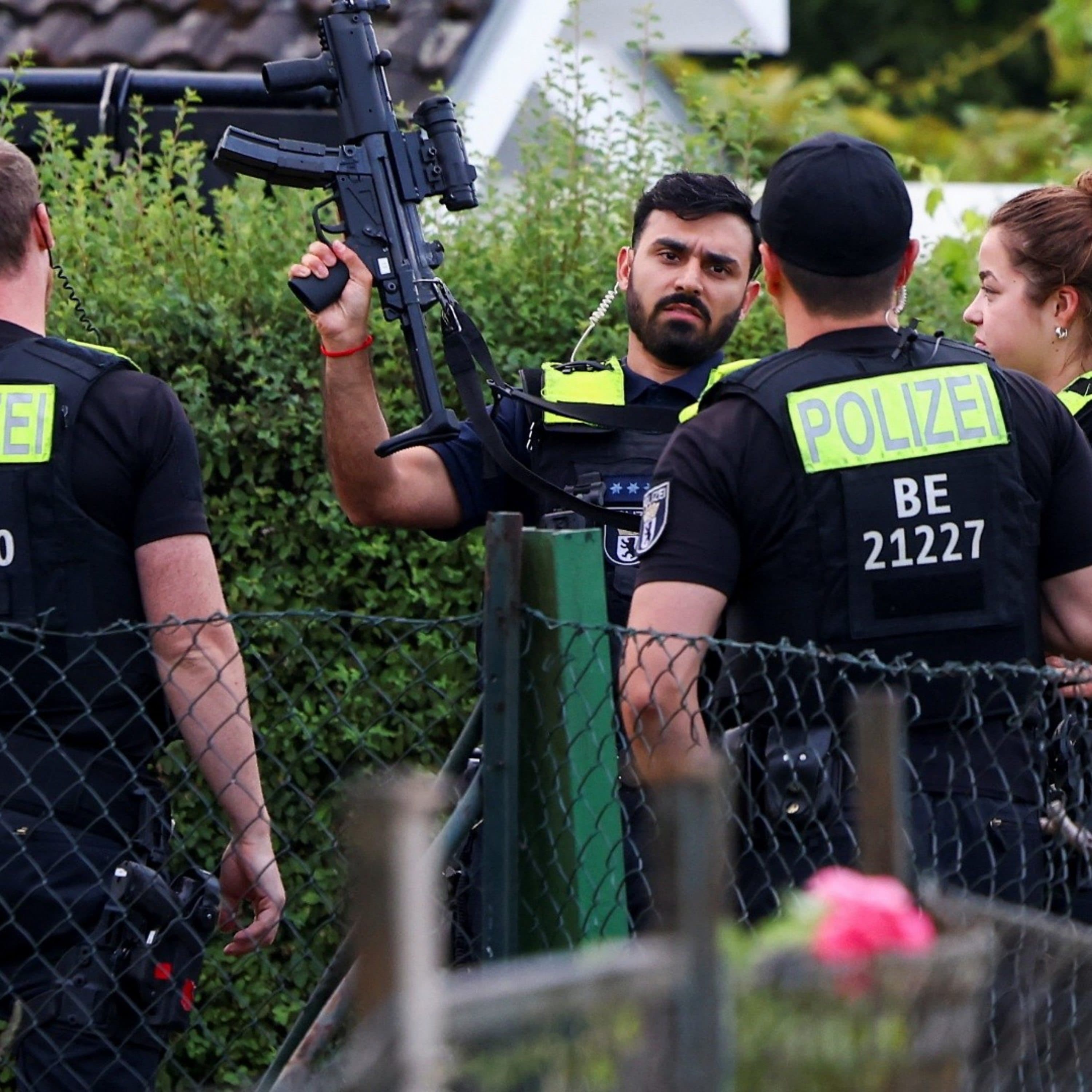 German police shoot dead Berlin Pride attack suspect
