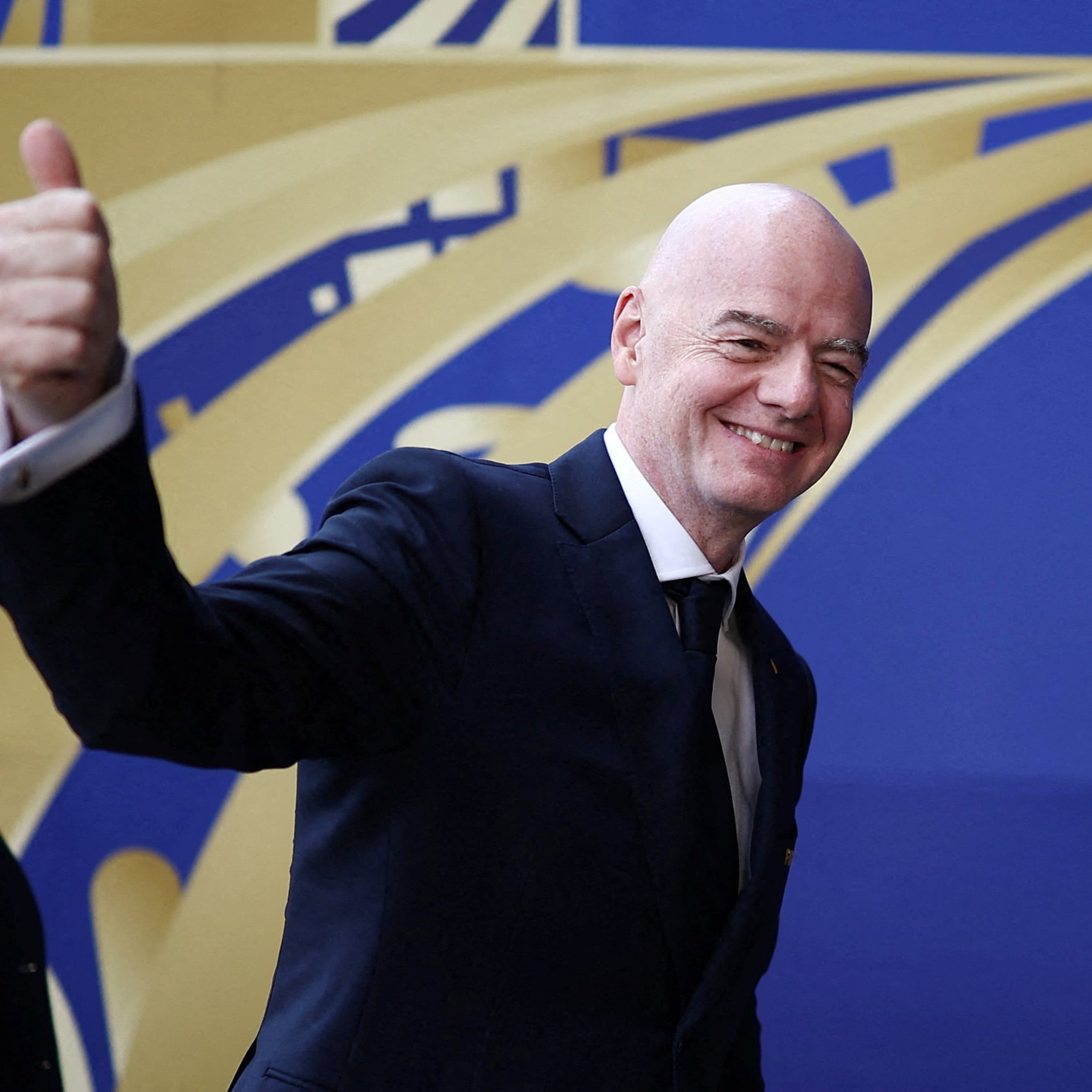 Is the World Cup up for sale?