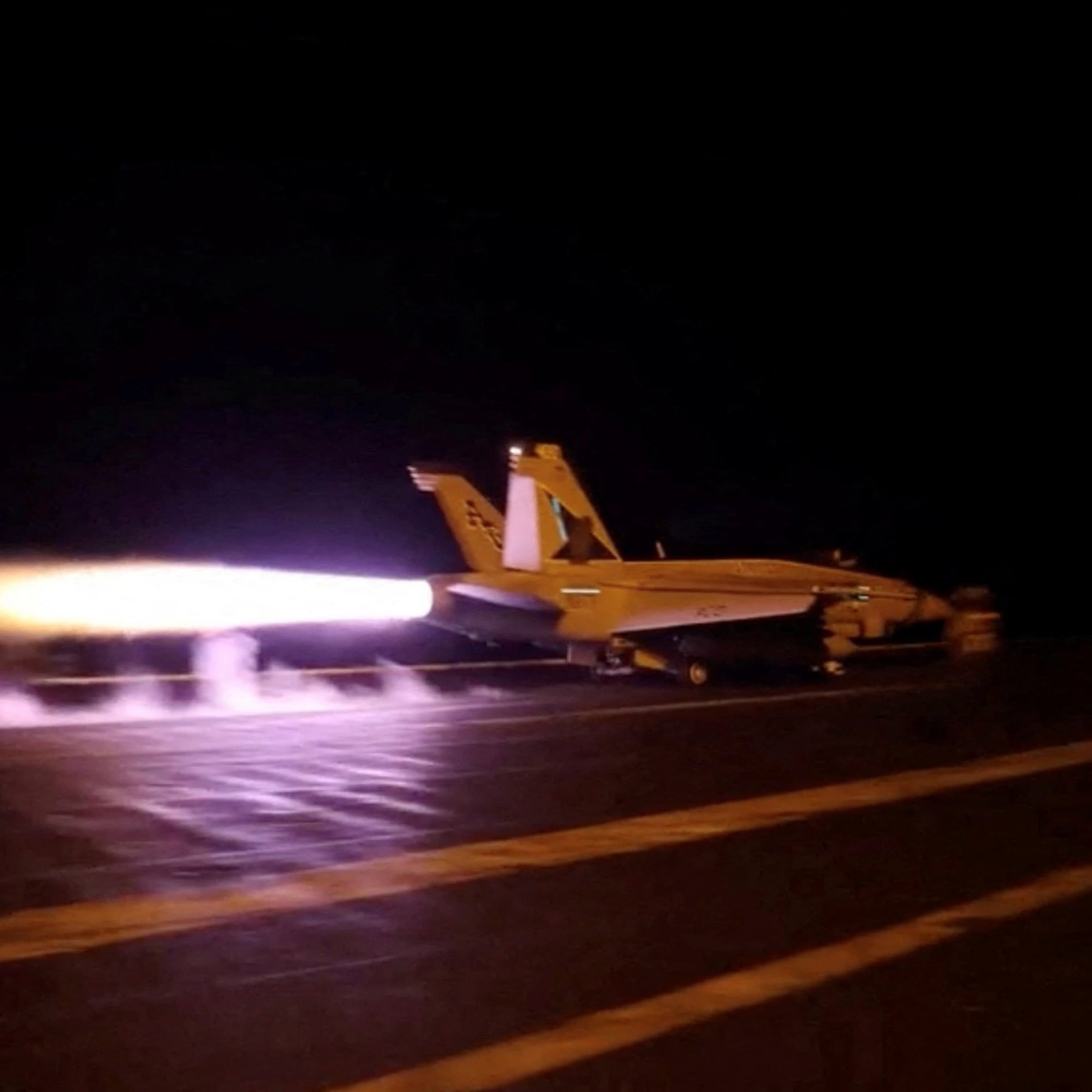 US launches 'heavy' strikes on Iran