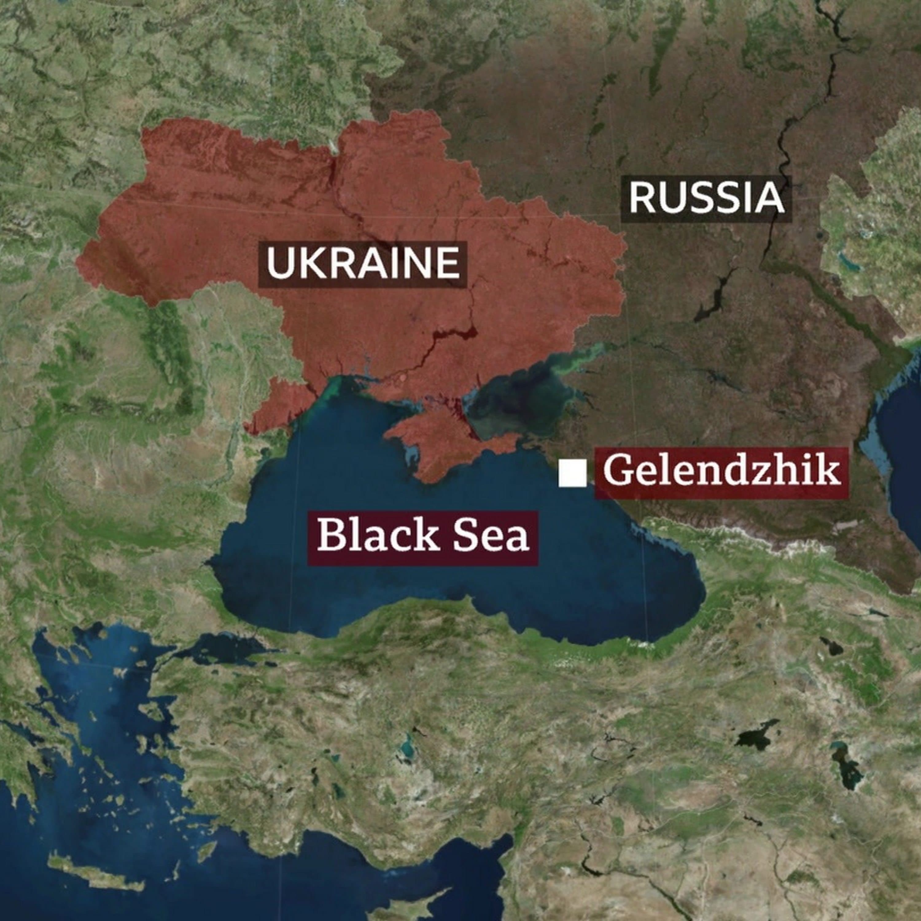 Ukrainian drone kills seven on Russian beach