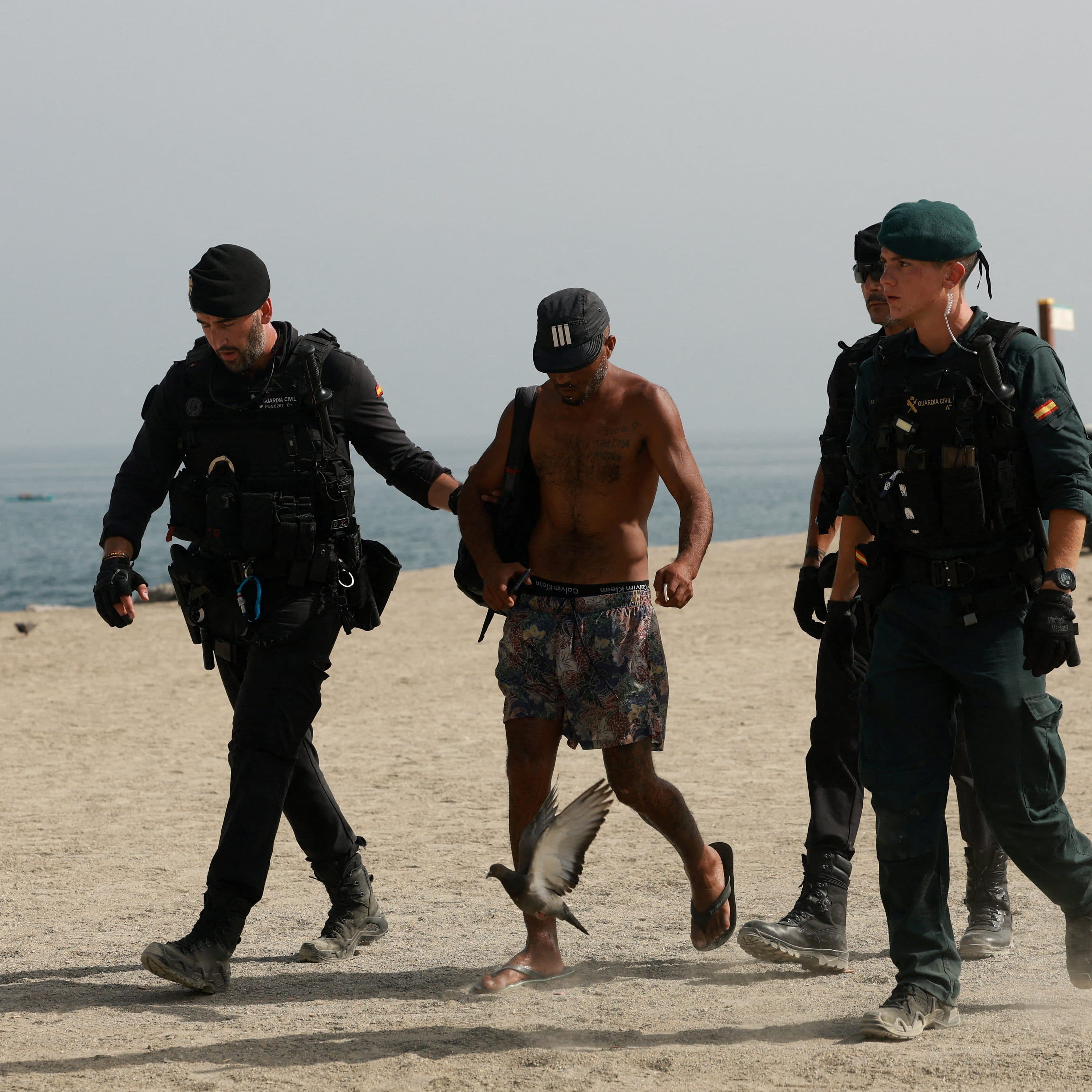 Morocco migrant crossings into Spain's Ceuta