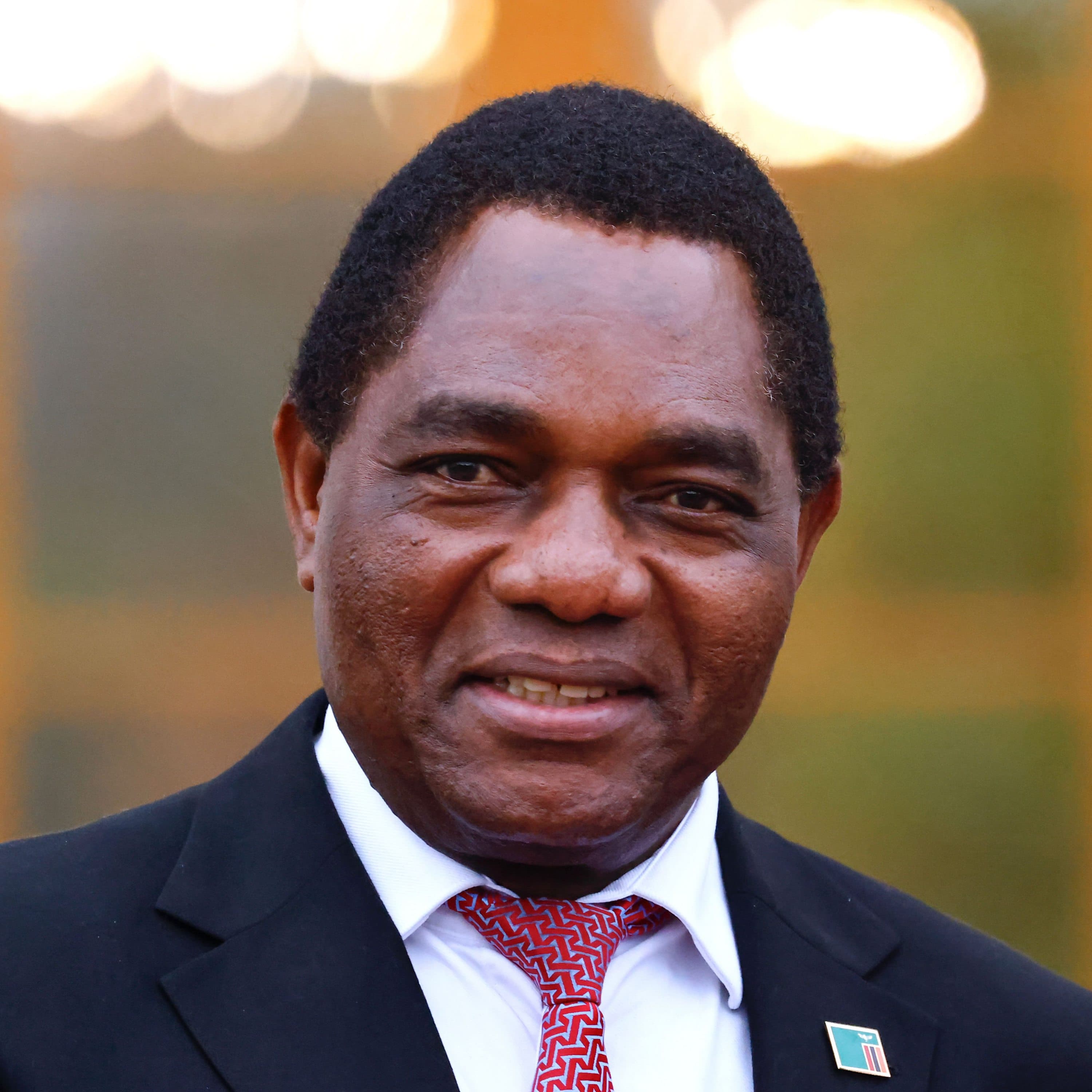 Exclusive interview with Zambia's President Hakainde Hichilema