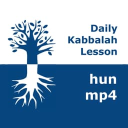 Kabbalah: Daily Lessons | mp4 #kab_hun