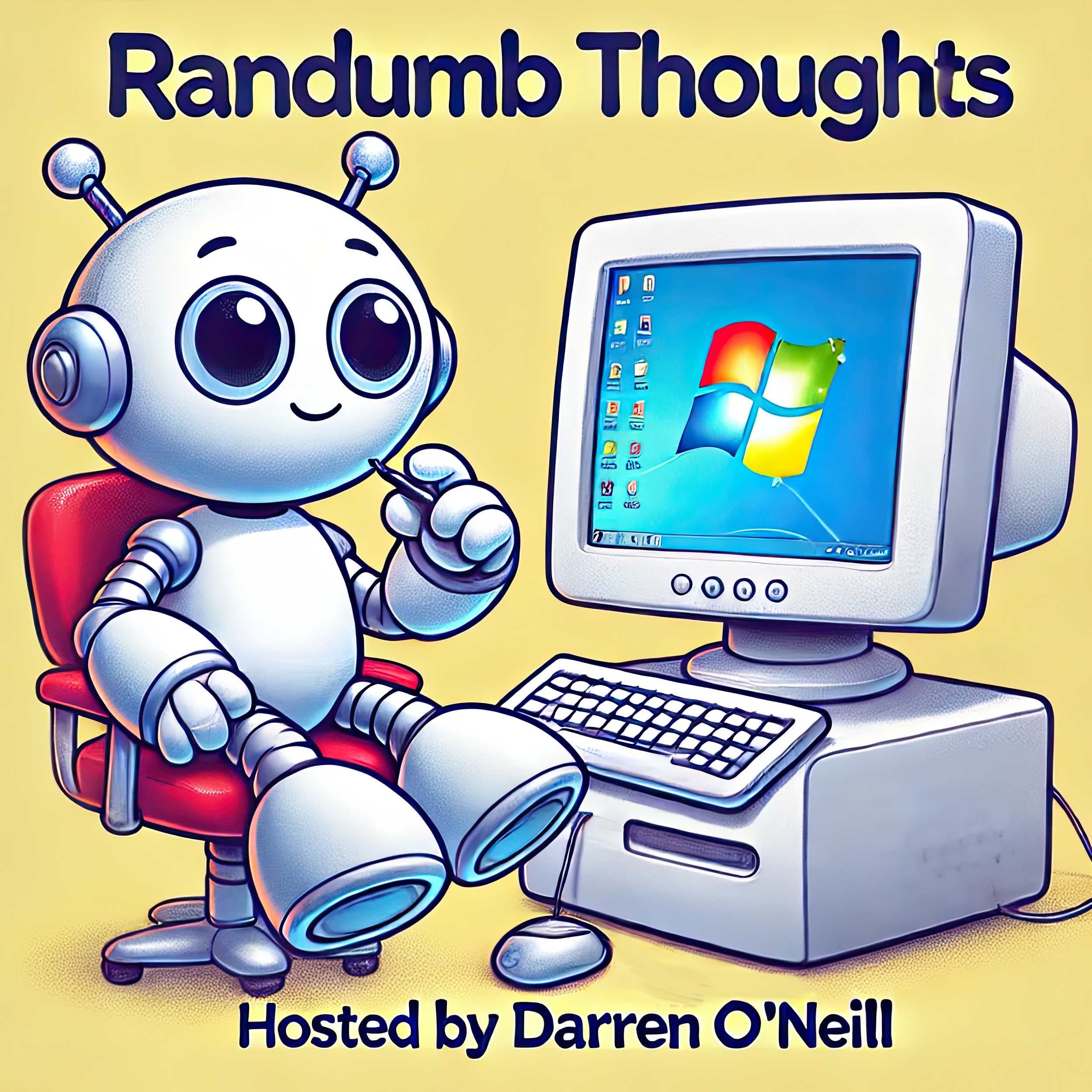 Episode #298 – Election Countdown Chaos – Randumb Thoughts Podcast