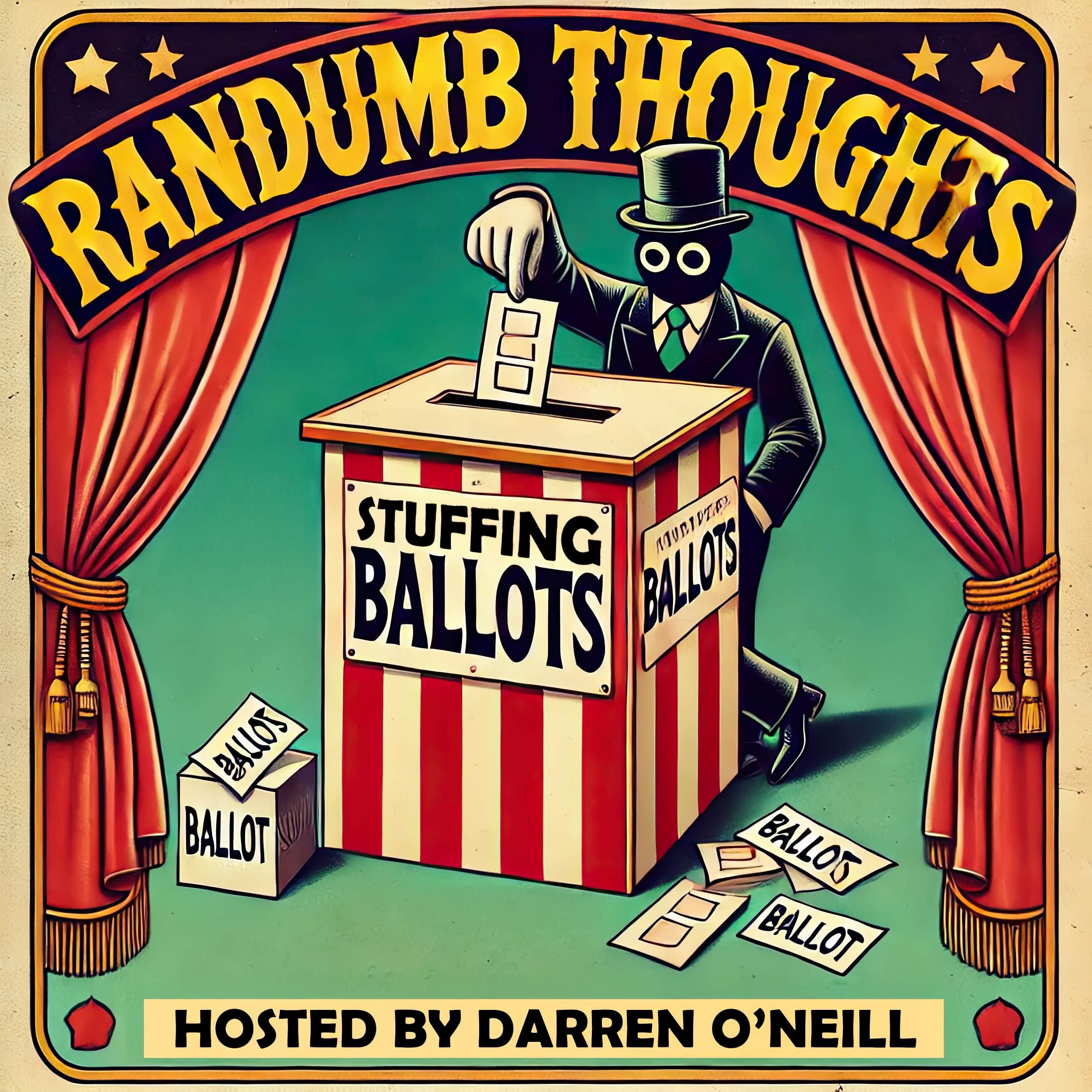 Episode #299 – Polling, Politics, and Piffle – Randumb Thoughts Podcast