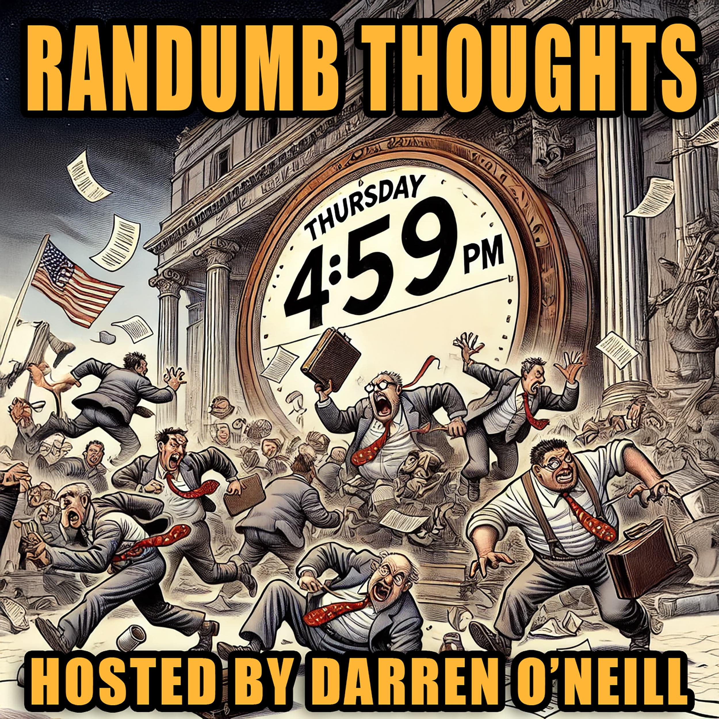 Episode #303 – Democrat Disconnect – Randumb Thoughts Podcast