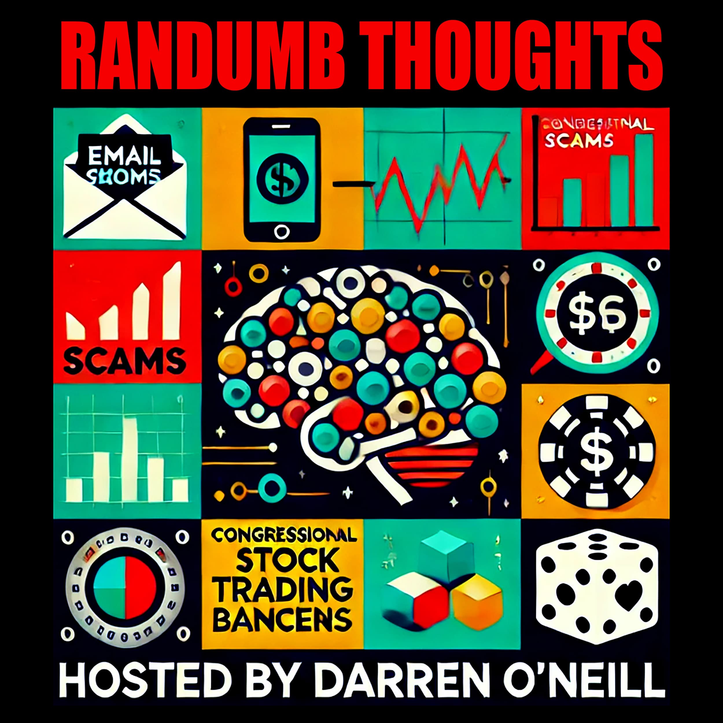 Episode #305 – Smiting Email Scams – Randumb Thoughts Podcast