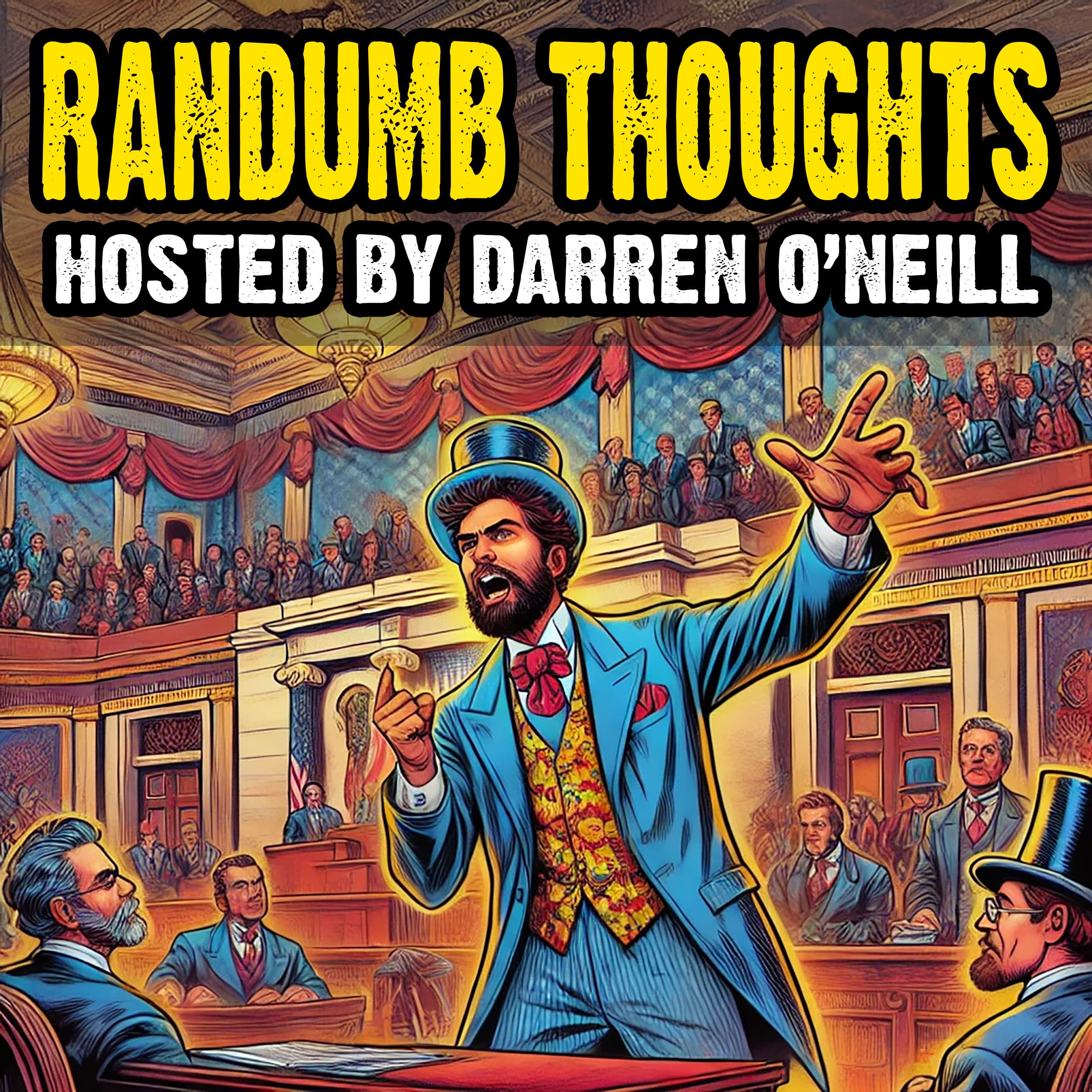 Episode #308 – Bloviating About Birthright – Randumb Thoughts Podcast