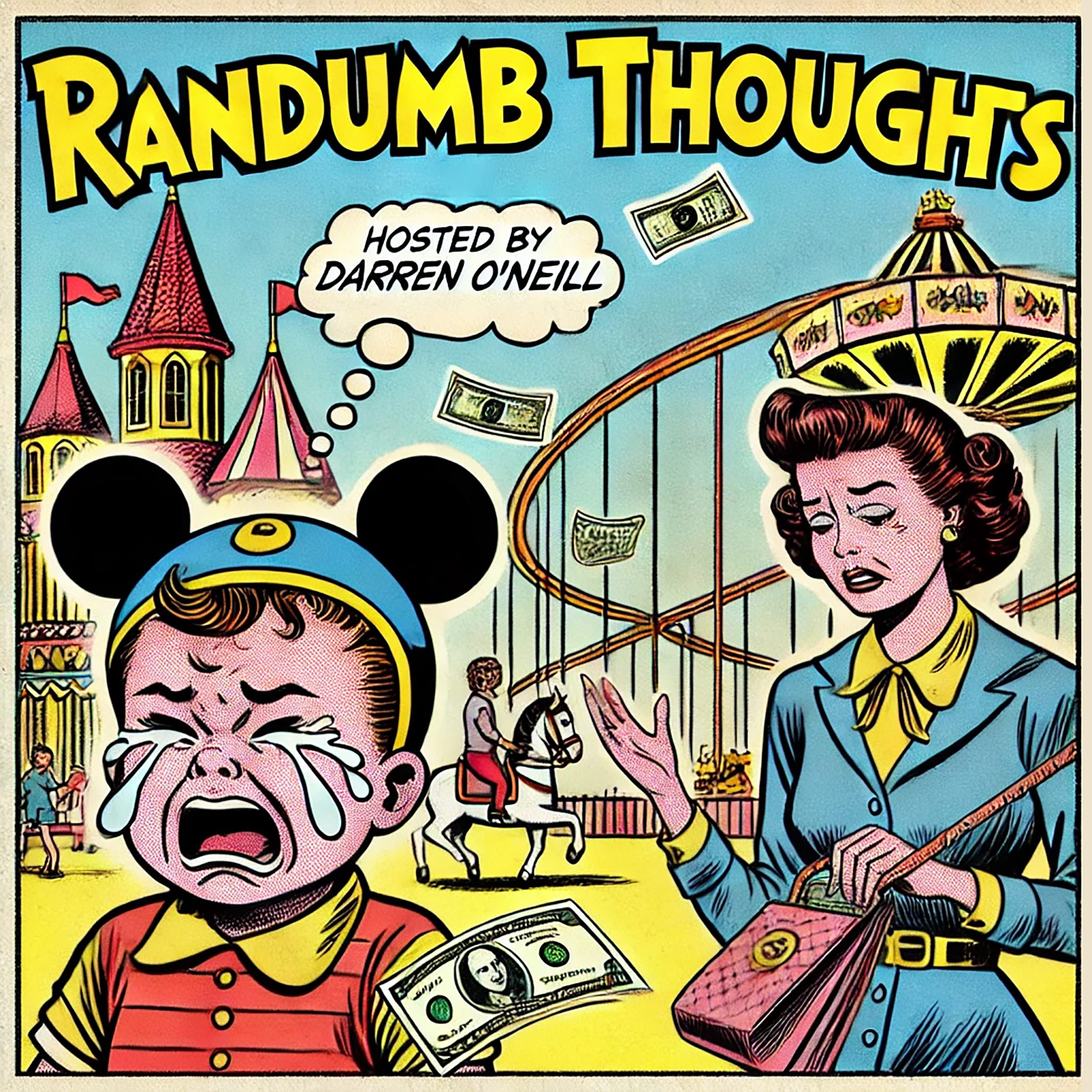 Episode #311 – Expensive Mouse – Randumb Thoughts Podcast