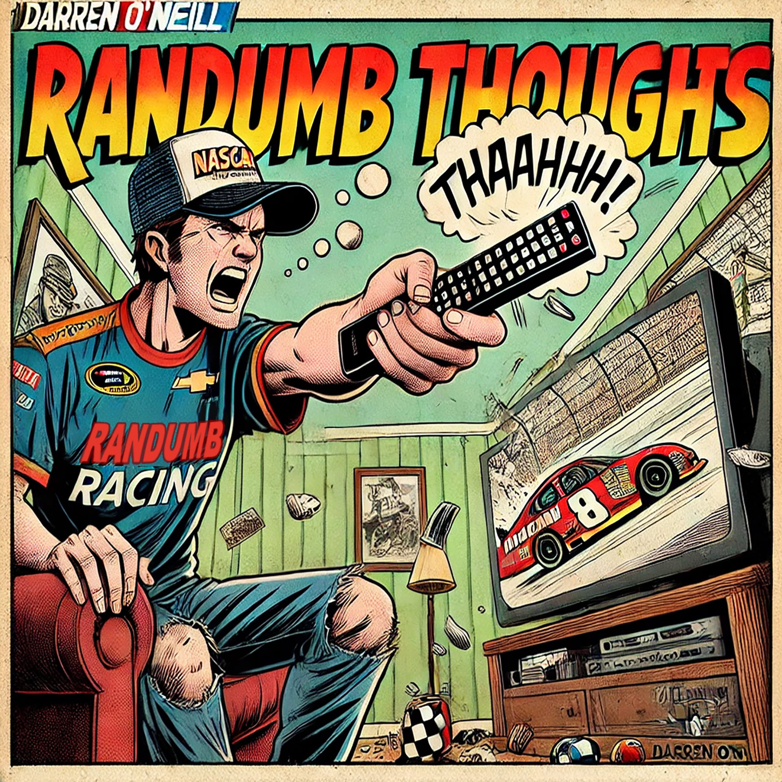 Episode #312 – Fox’s Podcast Play – Randumb Thoughts Podcast