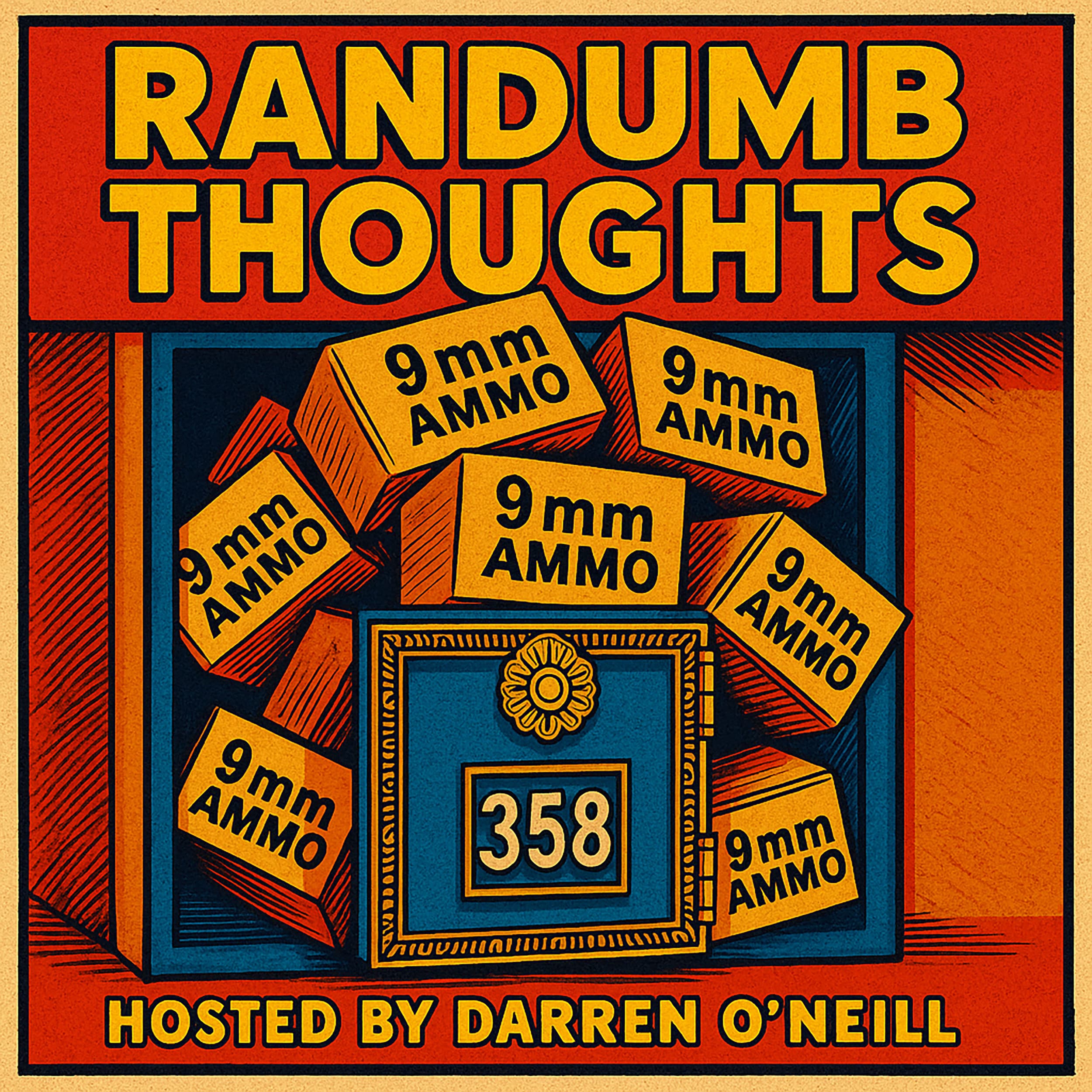 Episode #319 – Make Vision Great Again – Randumb Thoughts Podcast