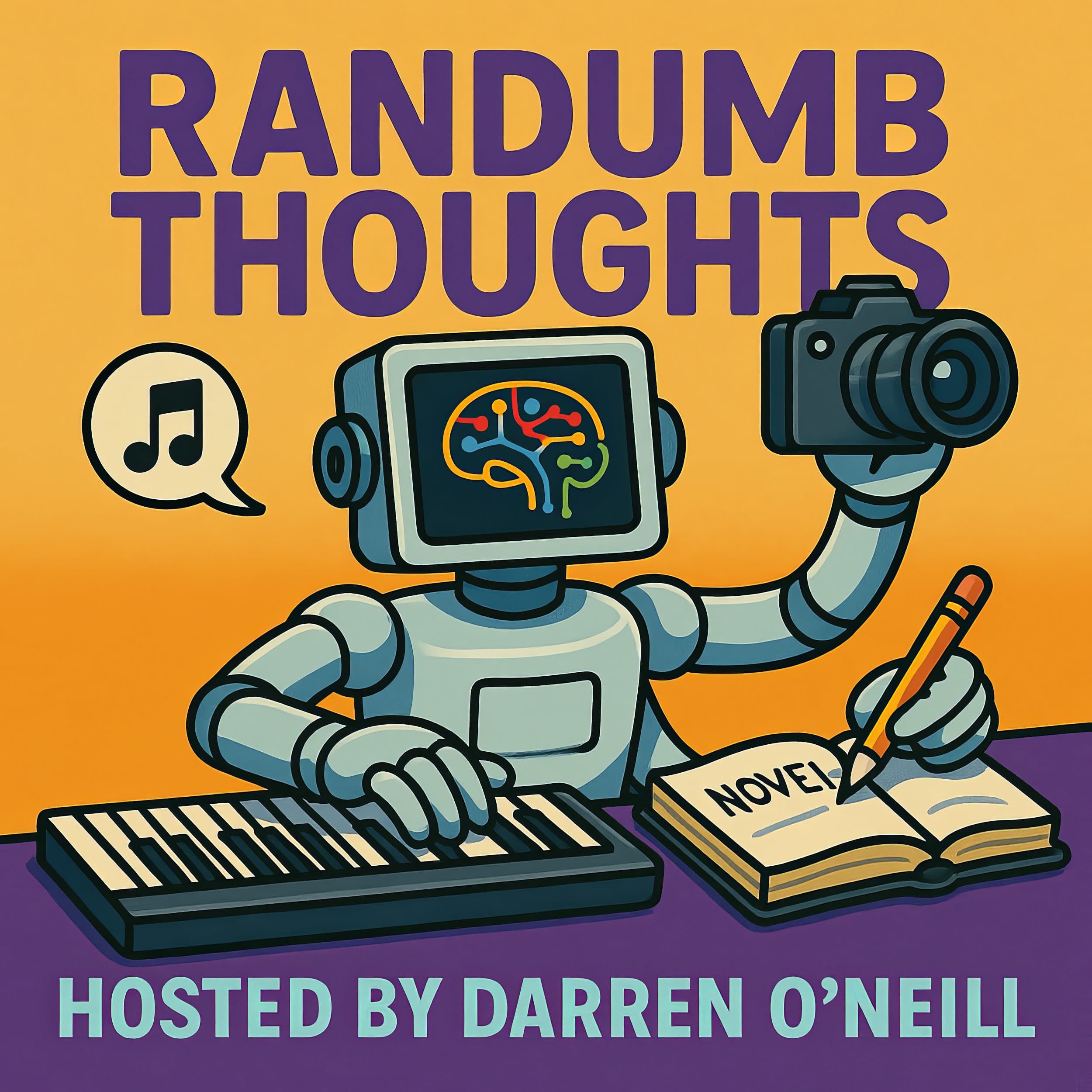 Episode #327 – Copyright And AI – Randumb Thoughts Podcast
