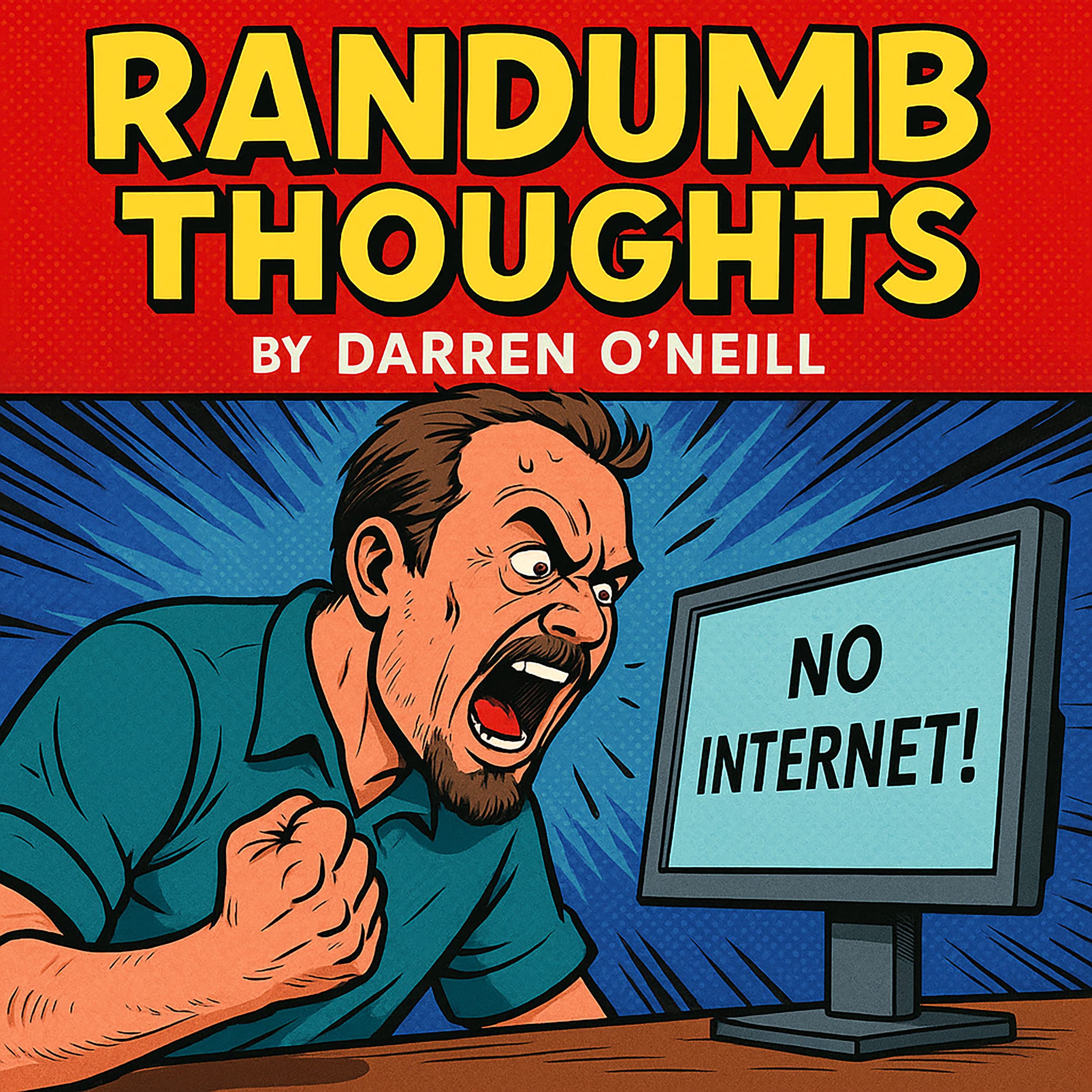 Episode #332 – Outage Outrage – Randumb Thoughts Podcast