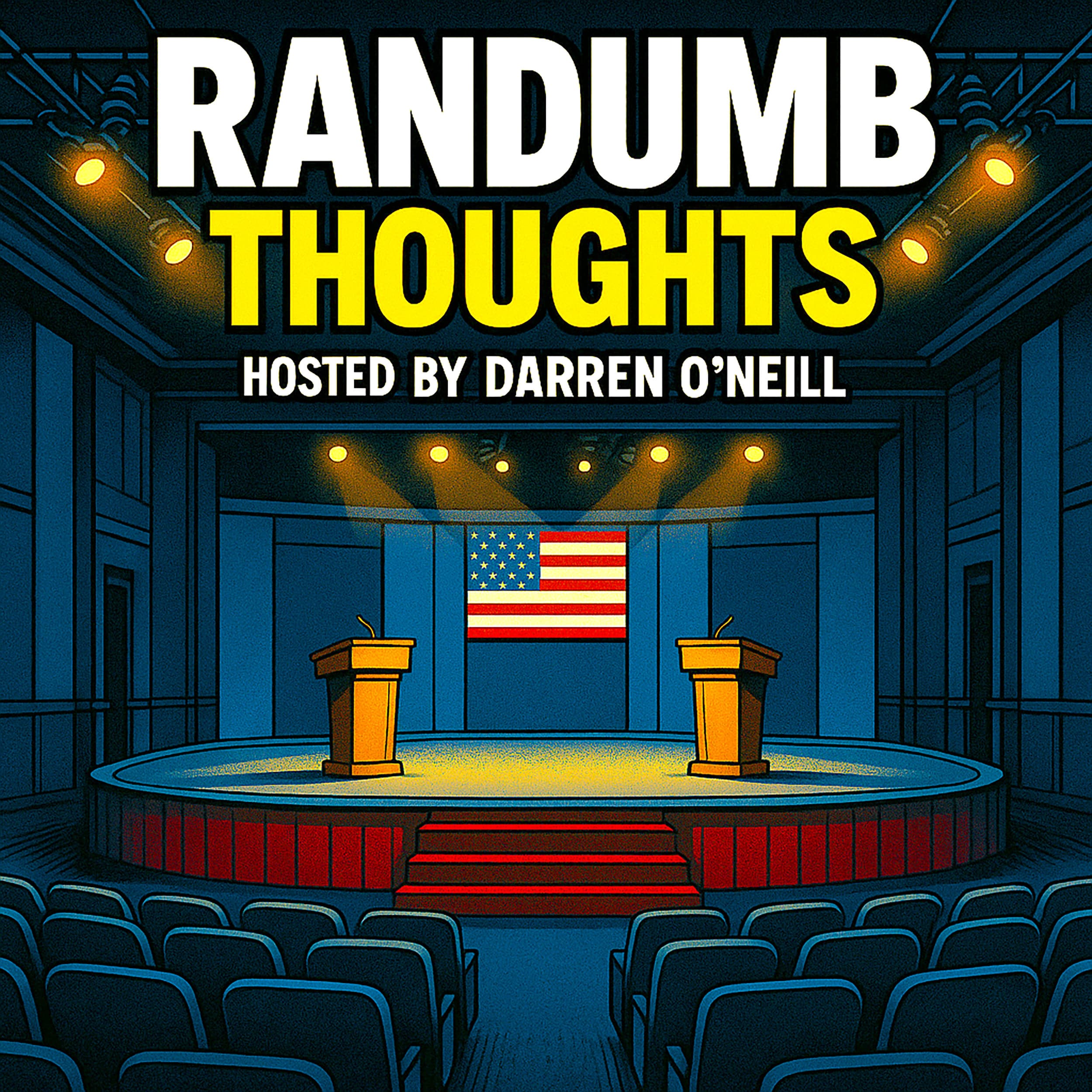 Episode #337 – Assassination Culture – Randumb Thoughts Podcast
