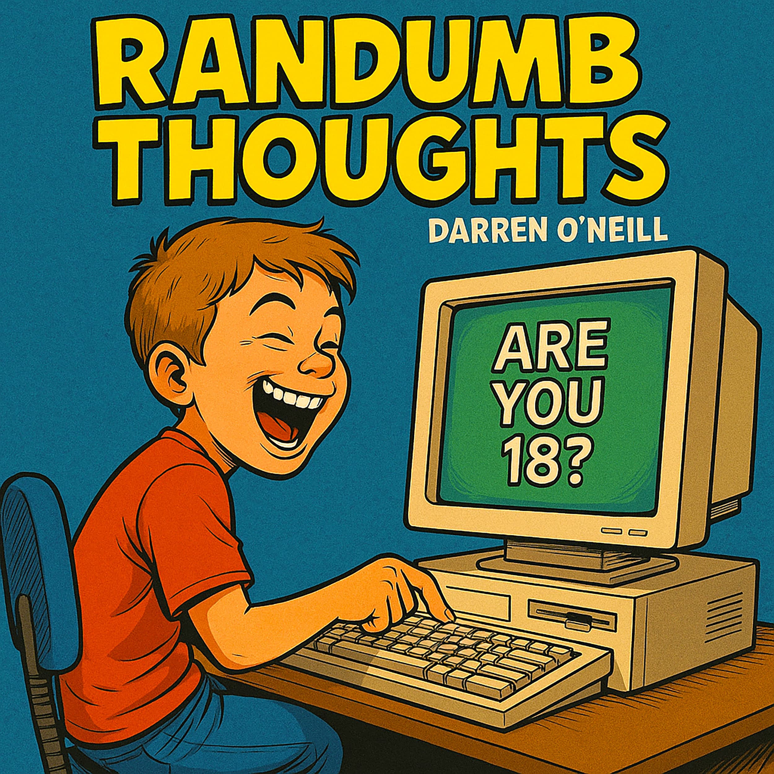 Episode #345 – Parents Not Politicians – Randumb Thoughts Podcast