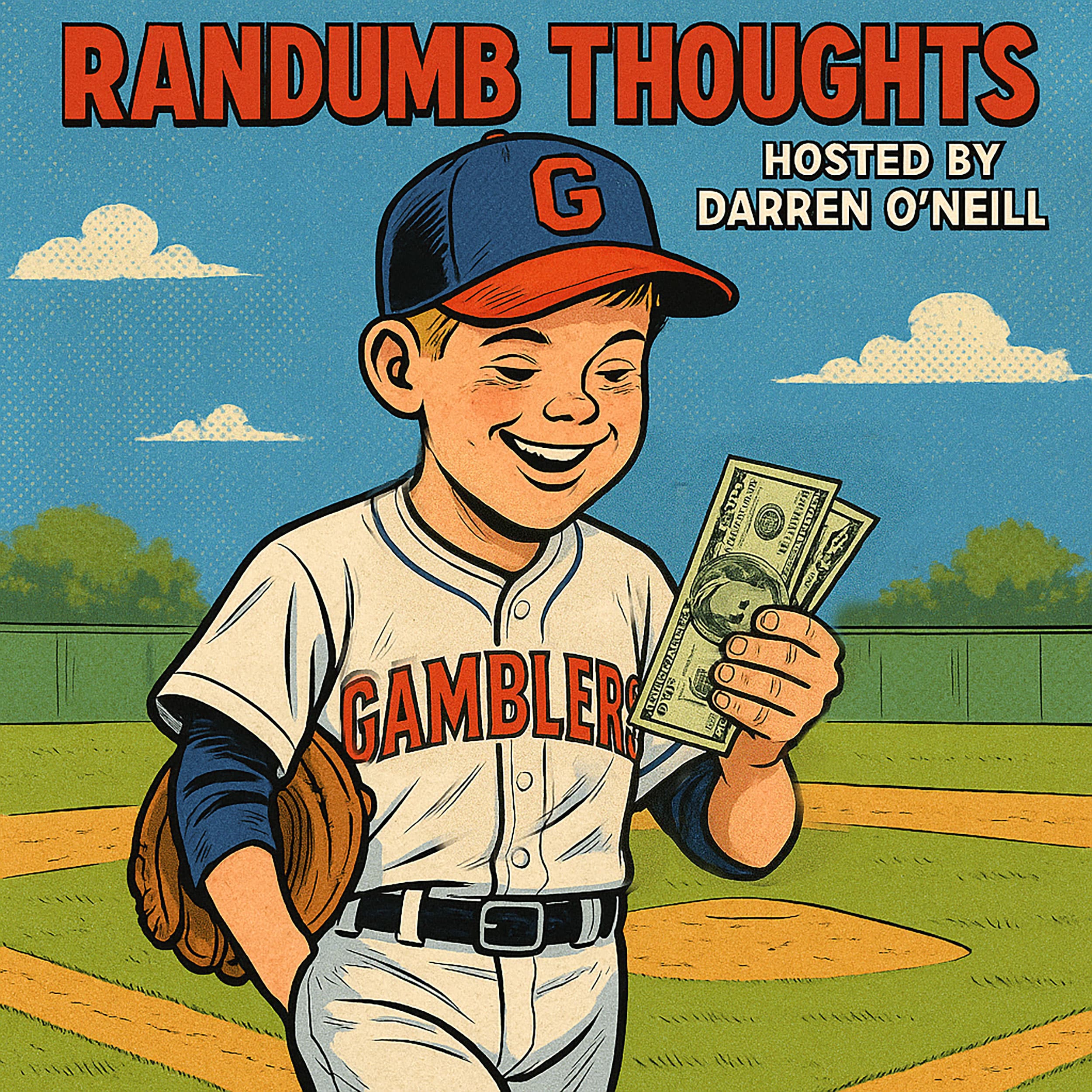 Episode #343 – Flagrant Fraudsters – Randumb Thoughts Podcast