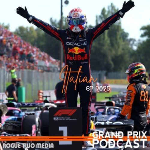Italian Formula 1 GP 2025