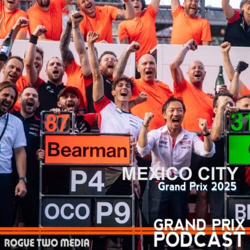Mexico City Formula 1 GP 2025