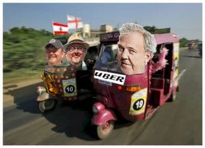 Episode 74 – Clarkson, Carlos & Uber Cars