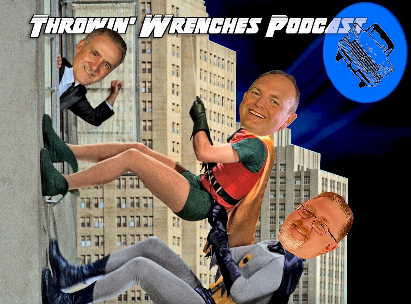 Episode 97 – From Man Cave to Bat Cave