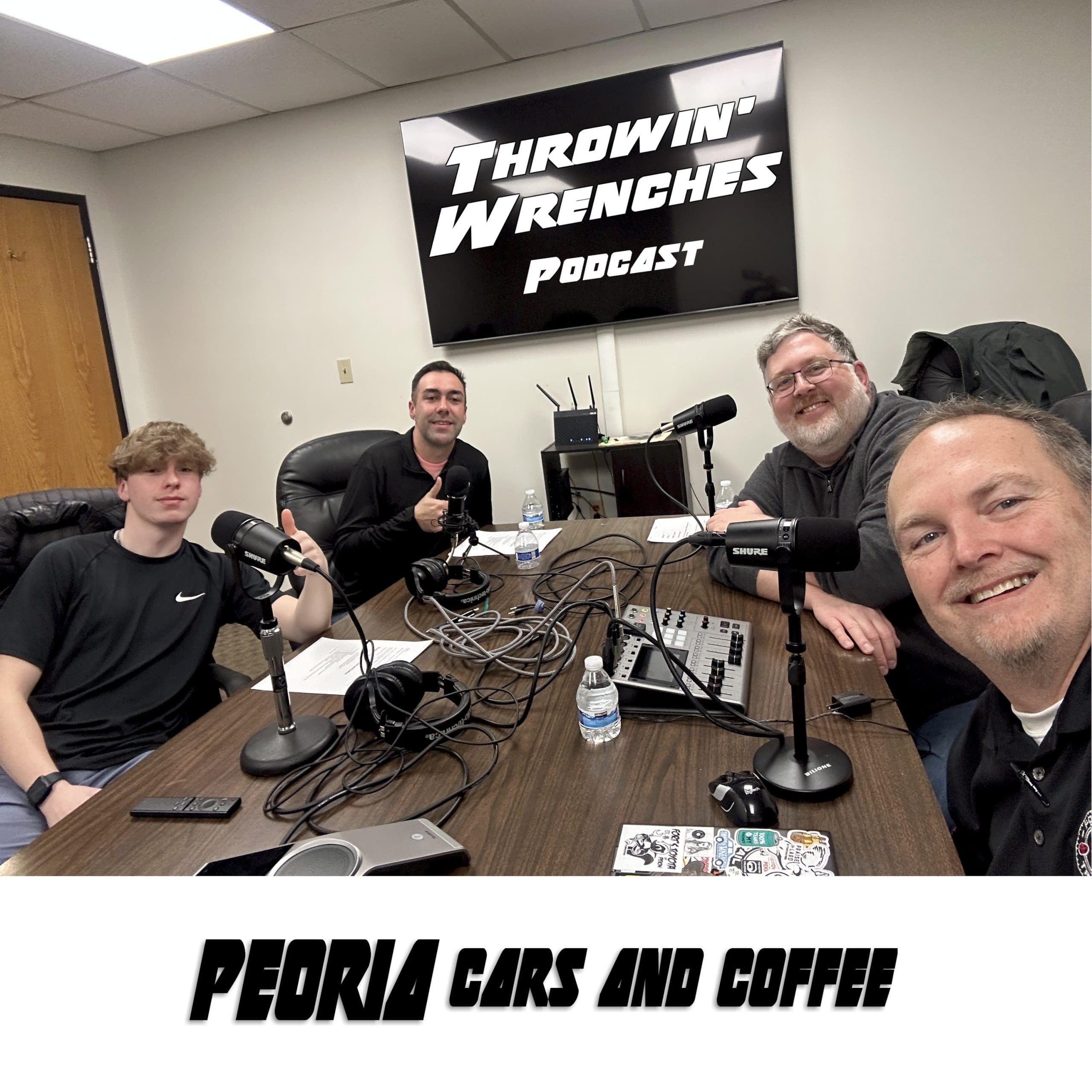 Episode 99 – Central Illinois Cars & Coffee