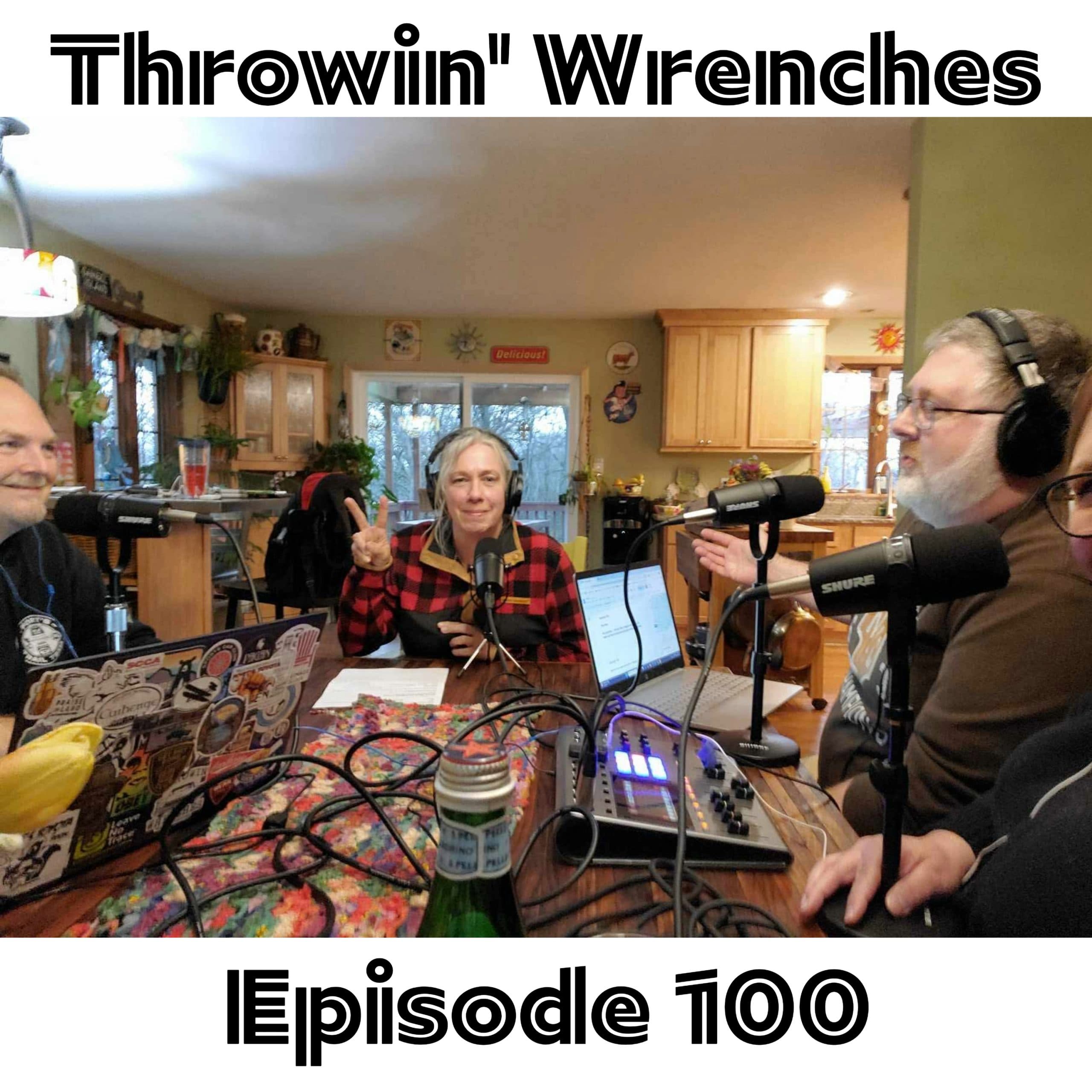 EP 100: Our Better Halves Take the Wheel