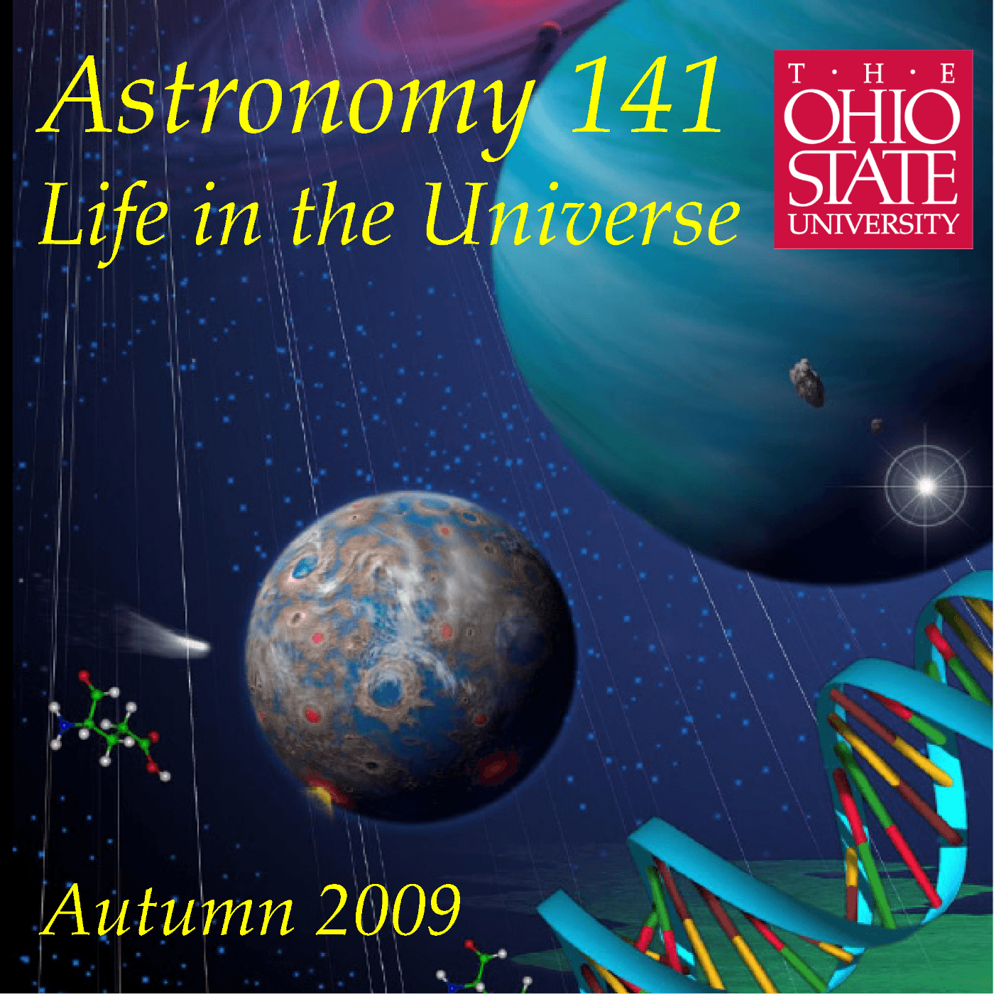 Welcome to Astronomy 141