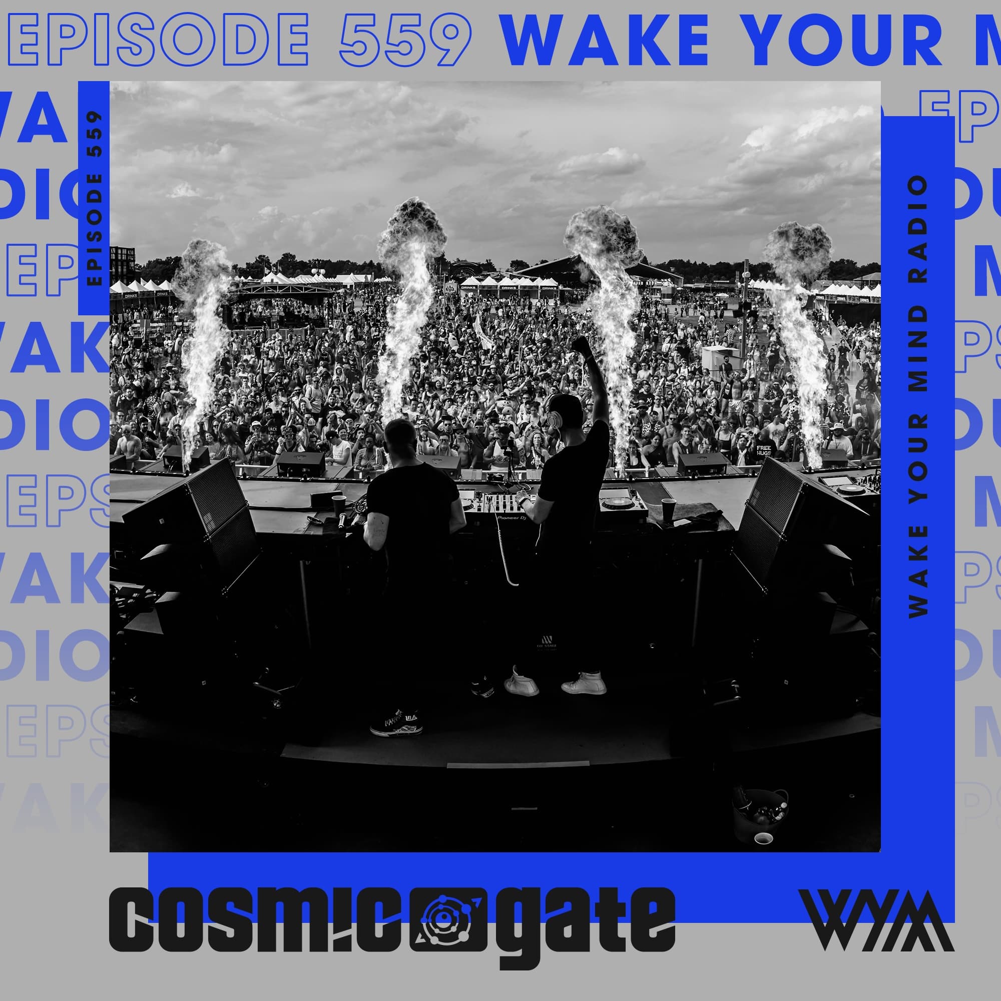 Cosmic Gate - WYM Radio 559
