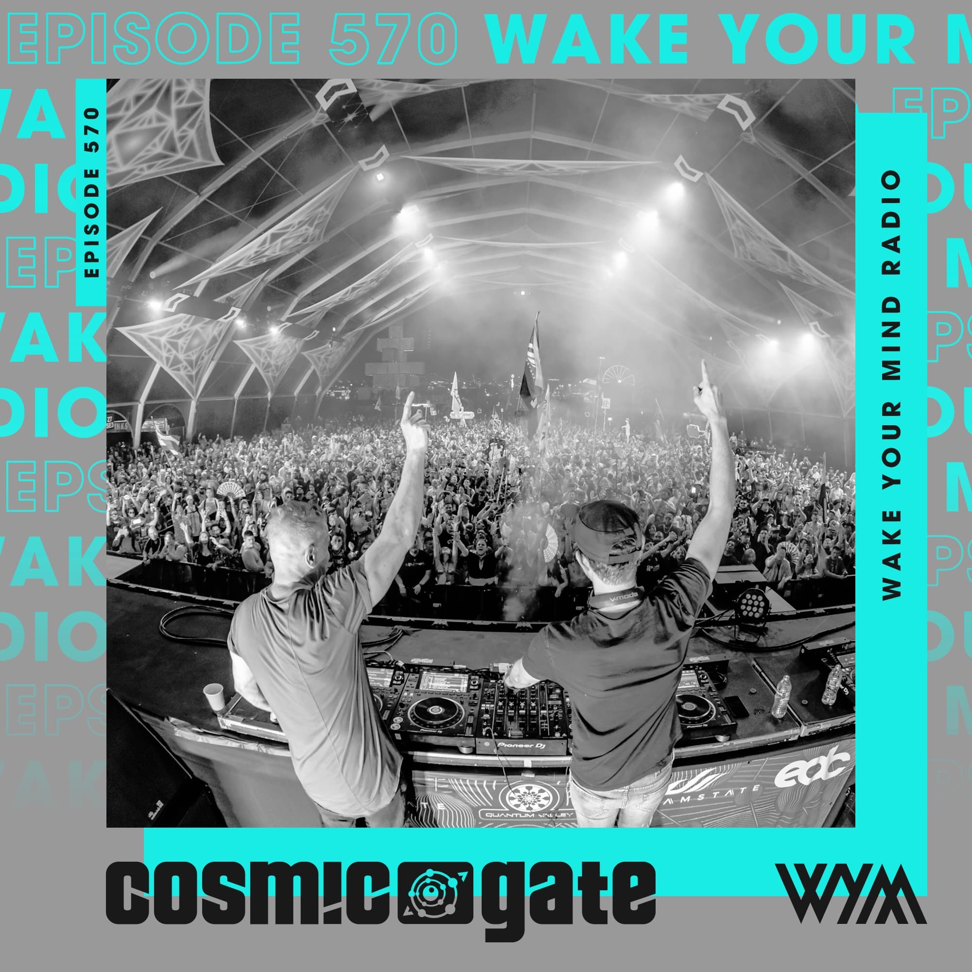 Cosmic Gate - WYM Radio 570