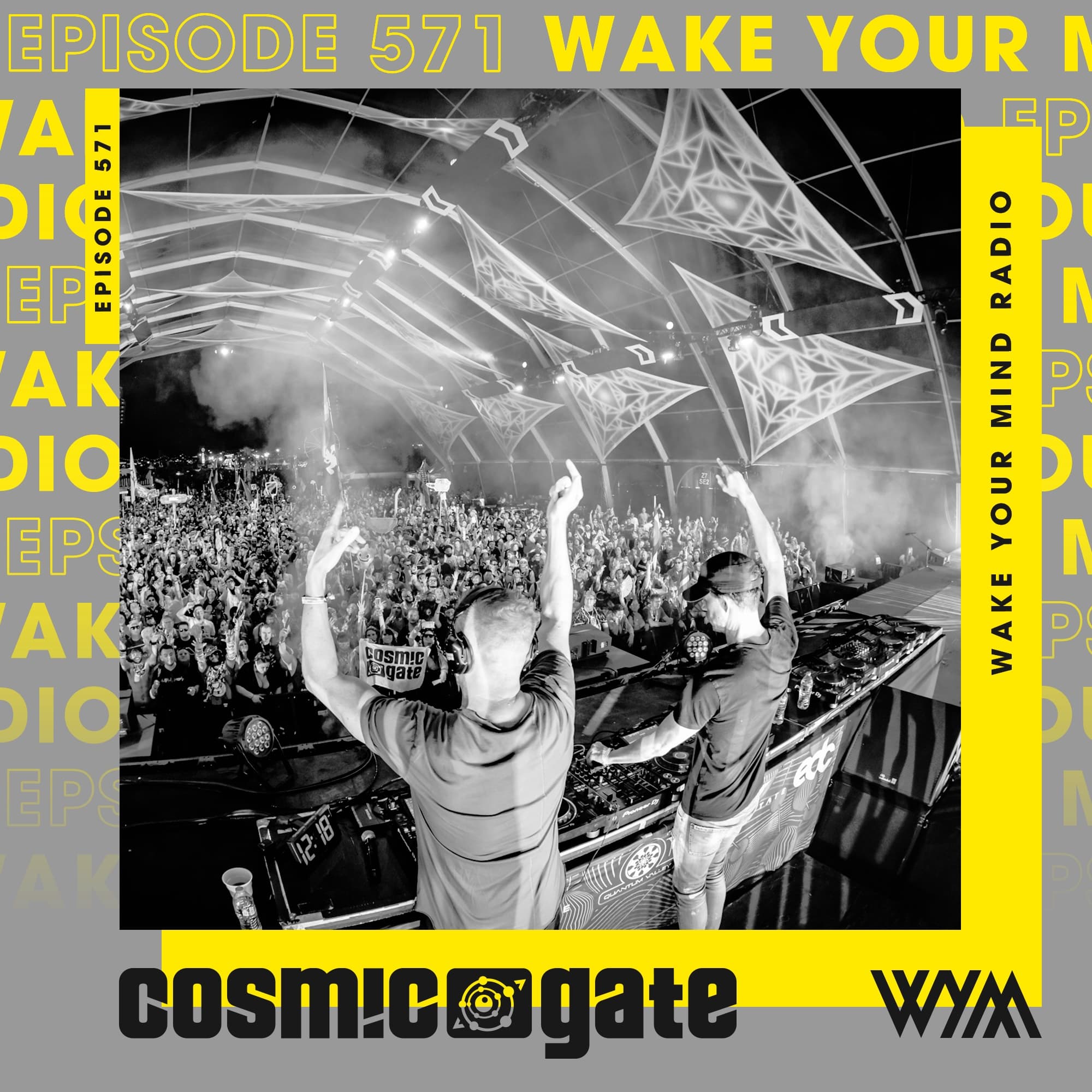 Cosmic Gate - WYM Radio 571