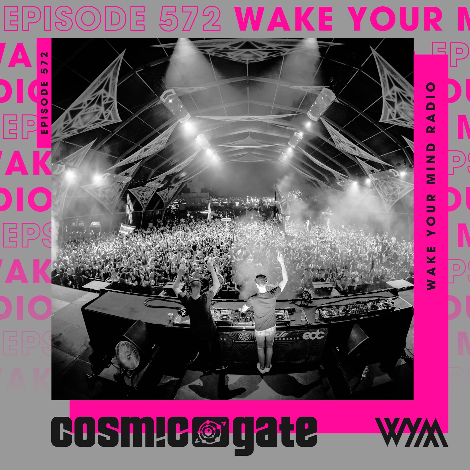 Cosmic Gate - WYM Radio 572