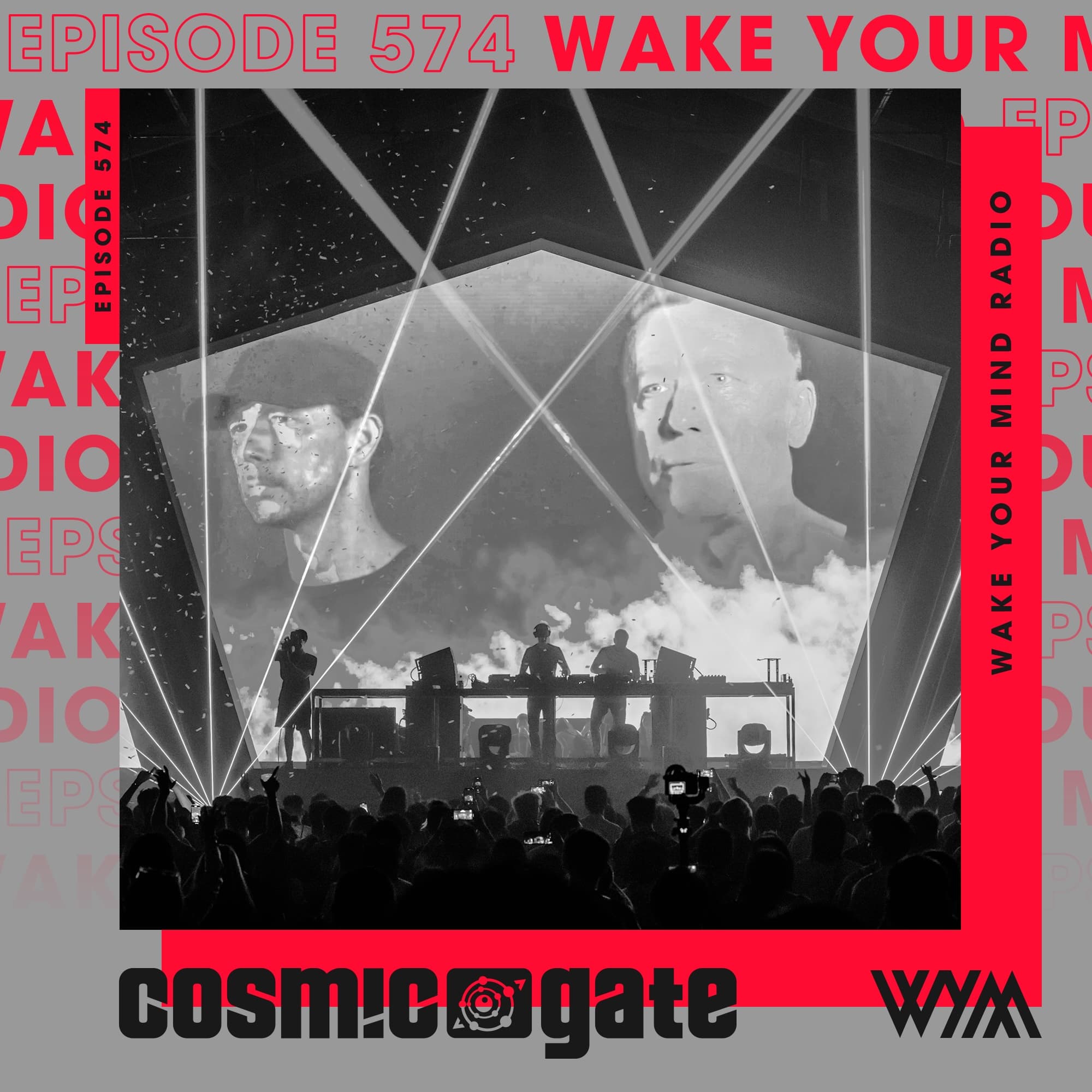 Cosmic Gate - WYM Radio 574