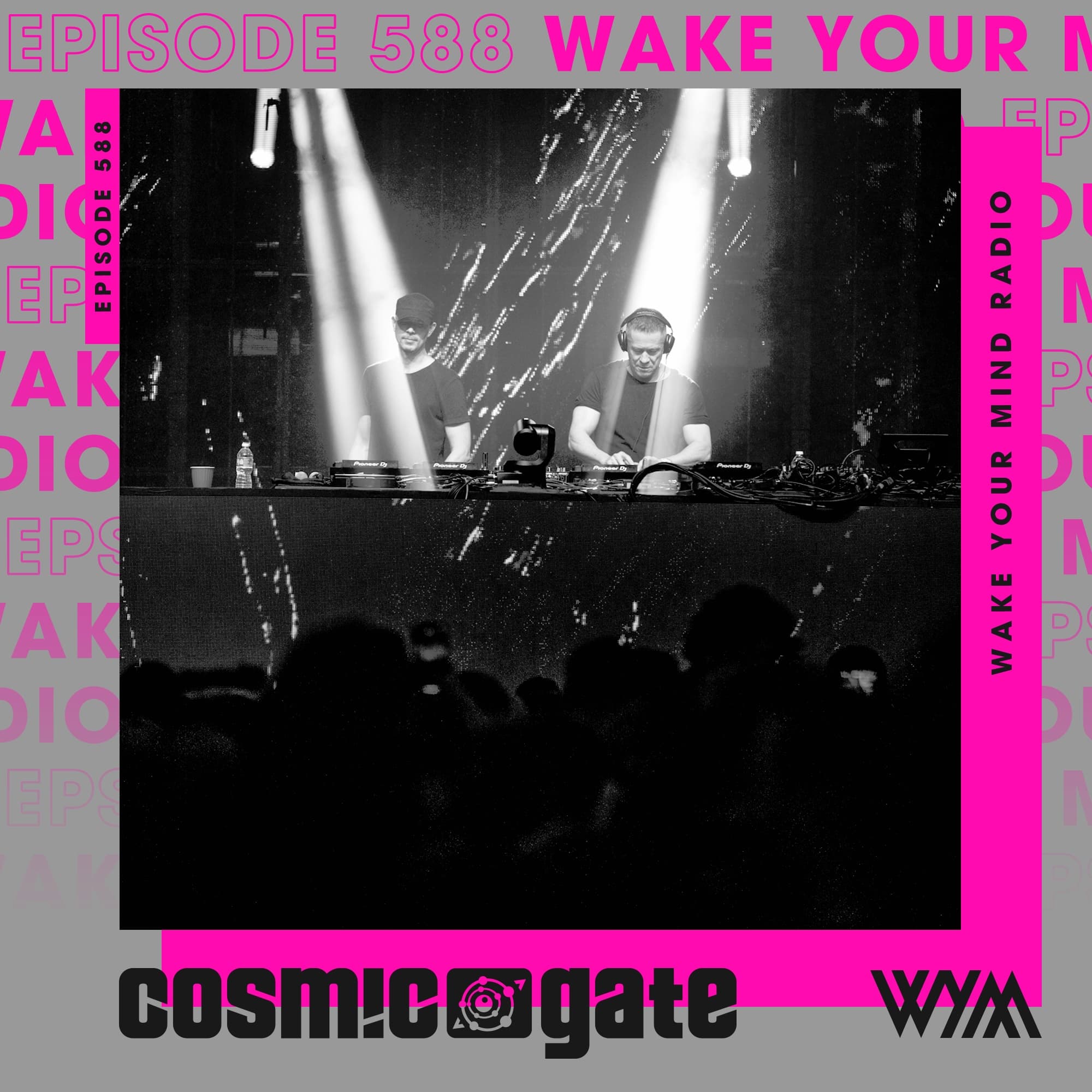 Cosmic Gate - WYM Radio 588