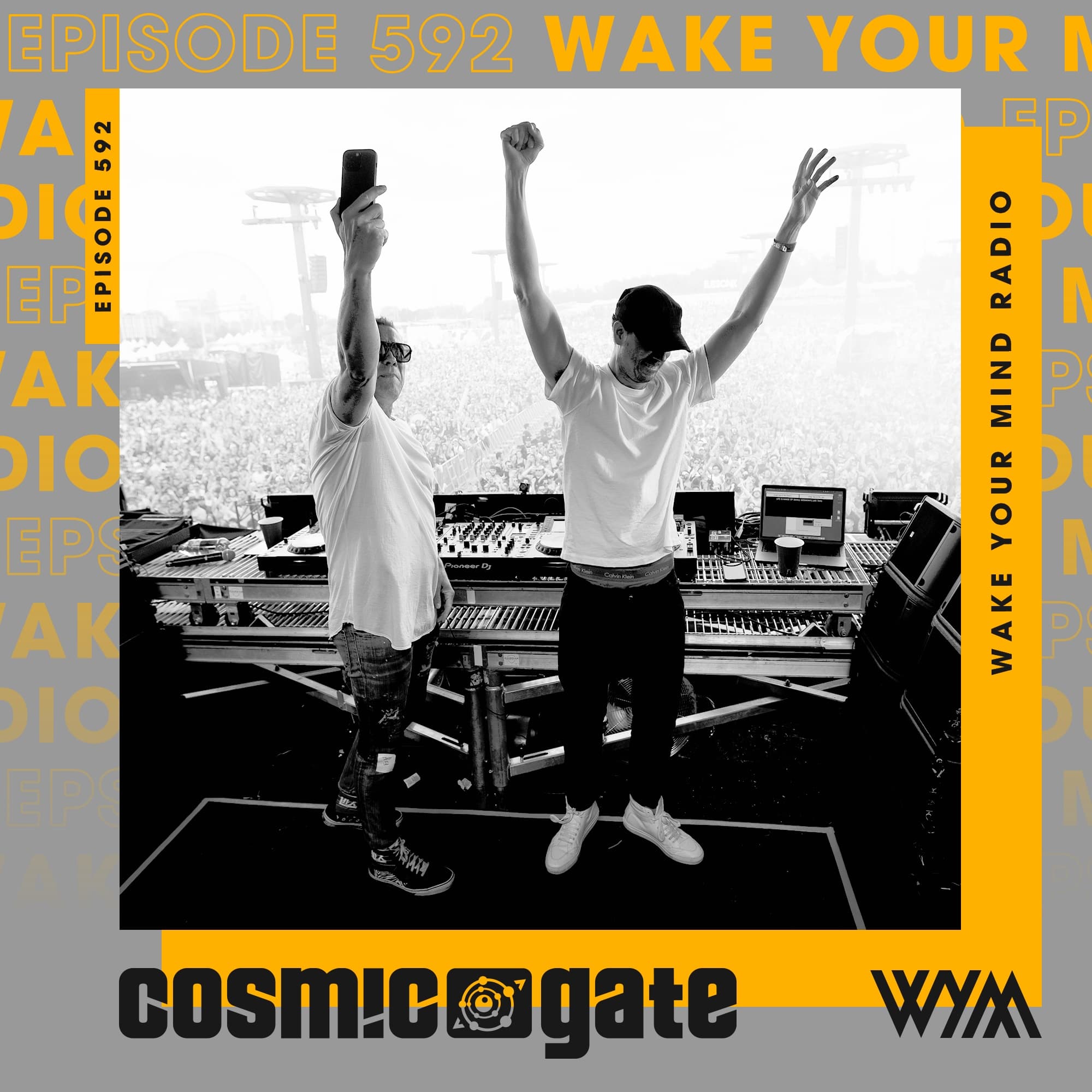 Cosmic Gate - WYM Radio 592