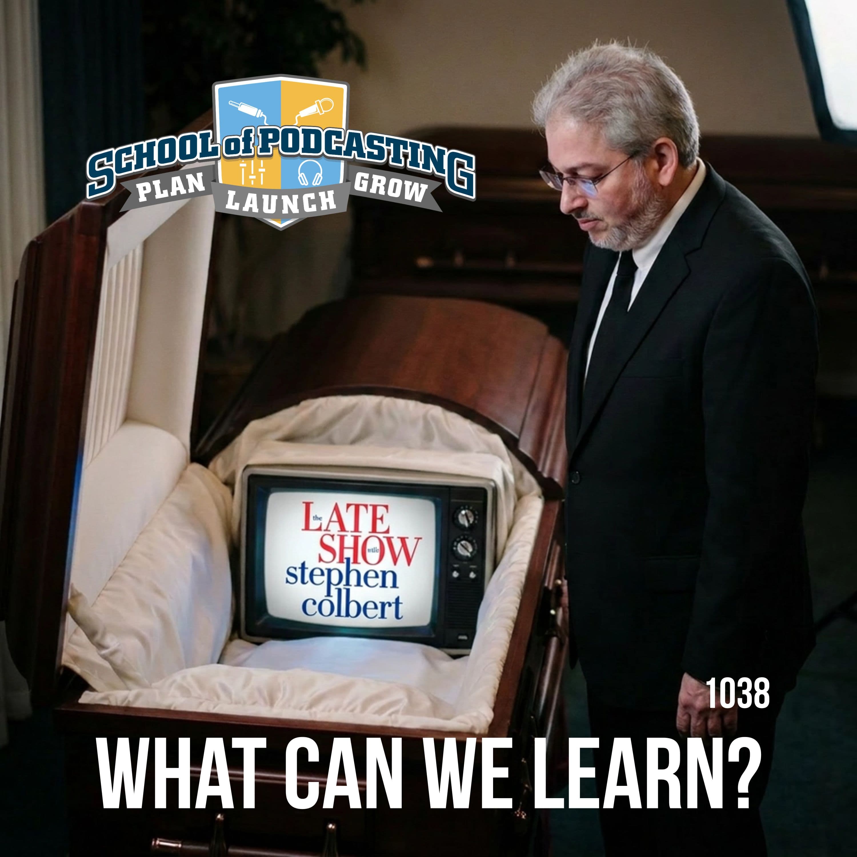 What the Death of Late Night Teaches Podcasters.