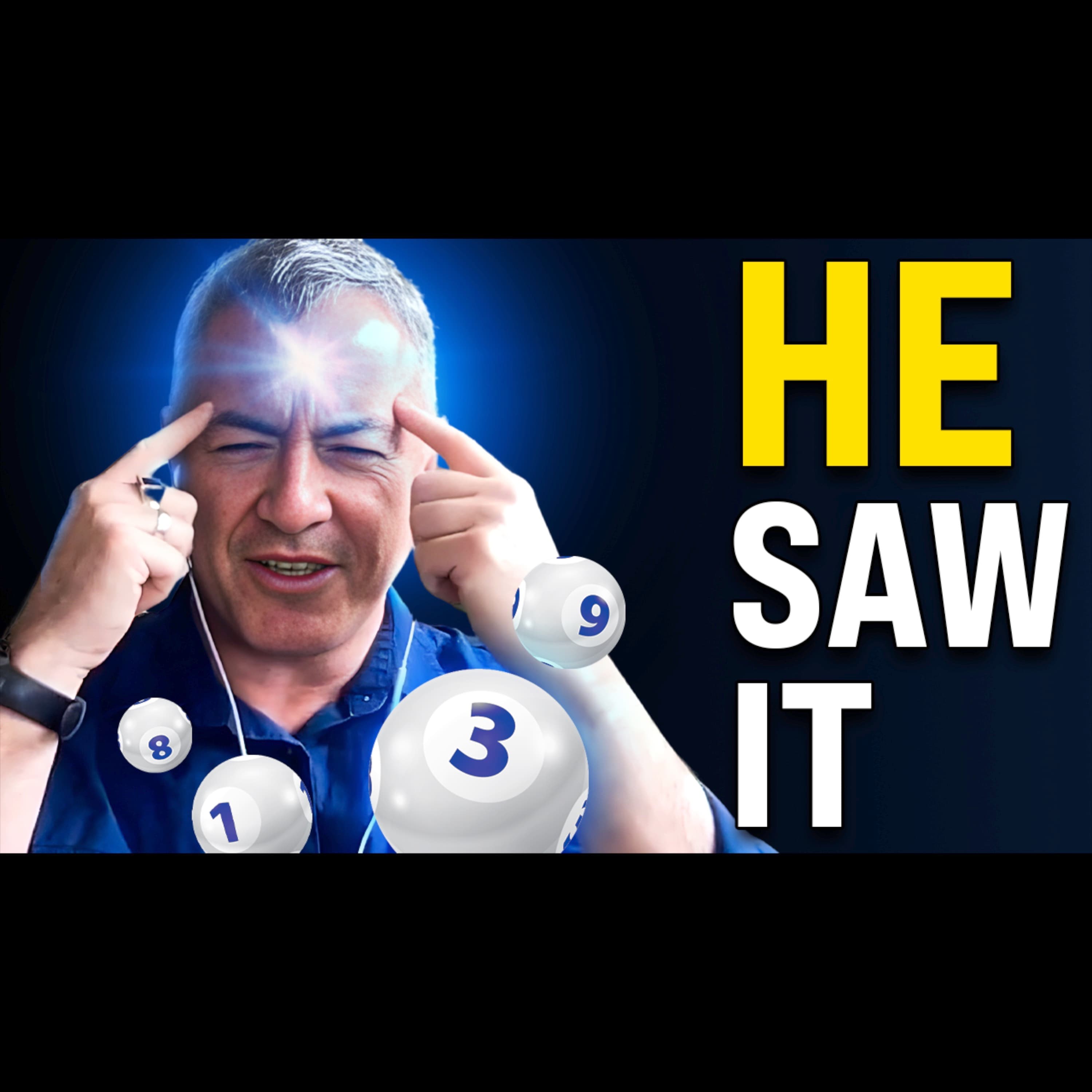 He Used Remote Viewing to Predict the Lottery — Twice (with Sean McNamara)