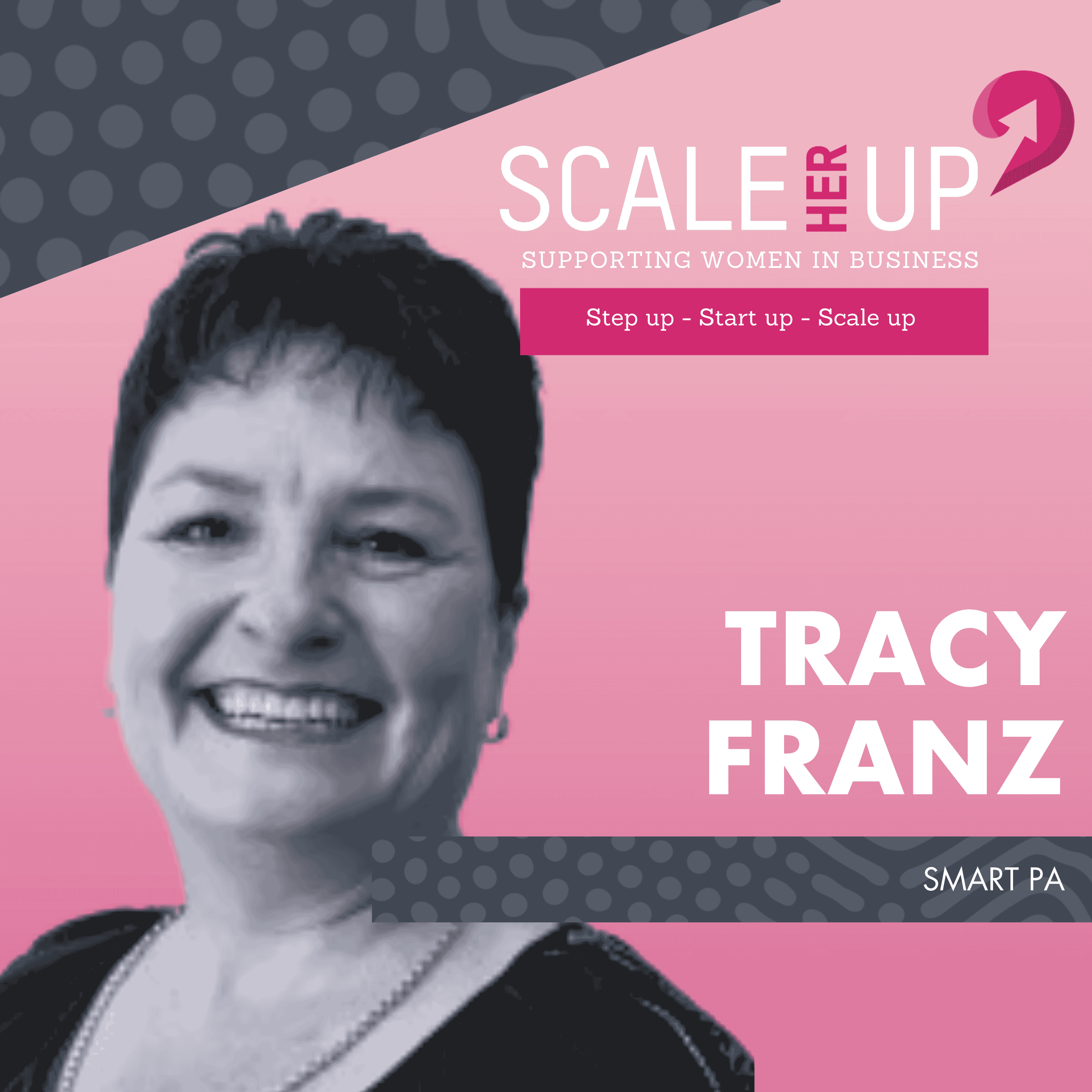 “Get to know as many woman as possible who can lift you up and help you be confident in yourself” with Tracy Franz