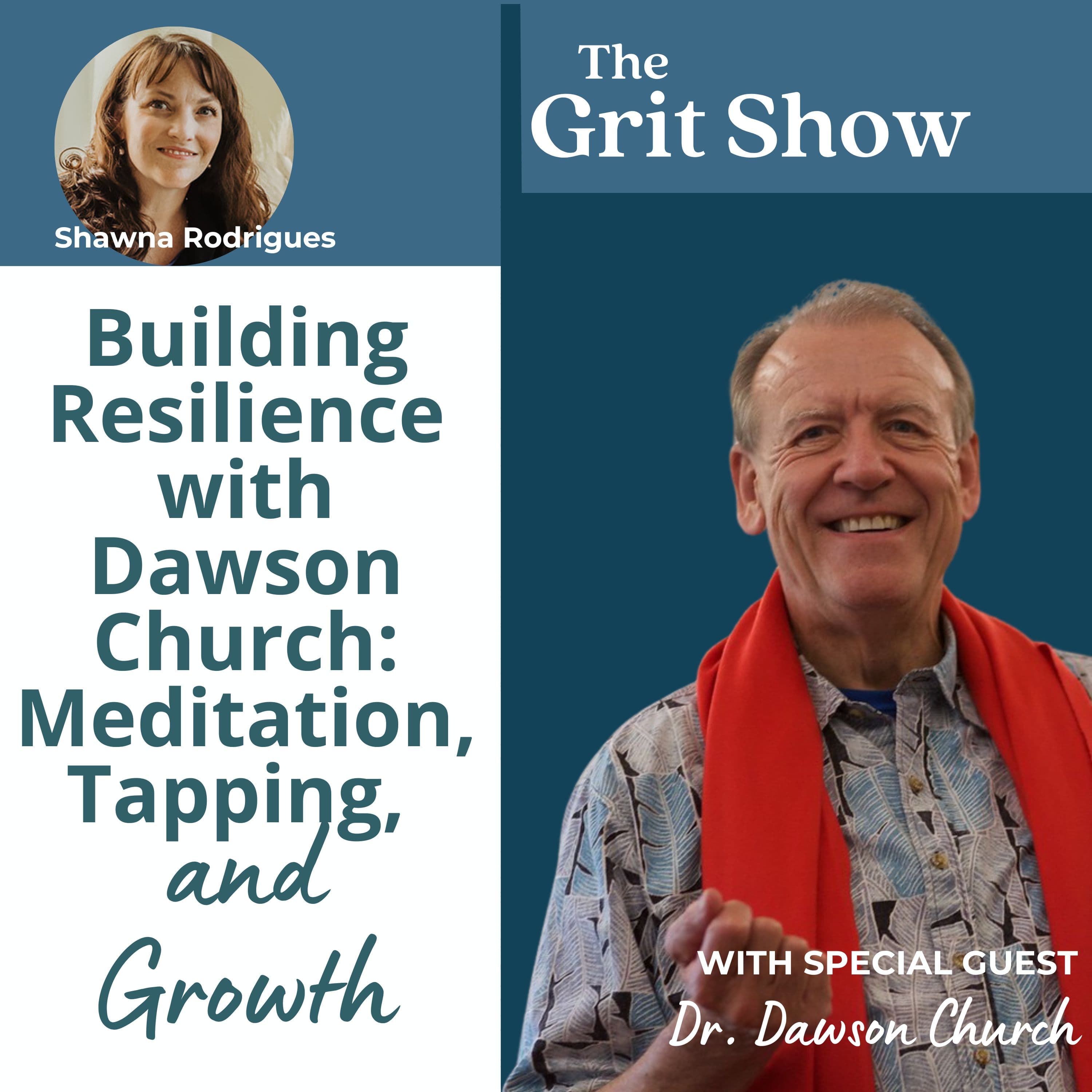 Building Resilience with Dawson Church: Meditation, Tapping, and Growth -99