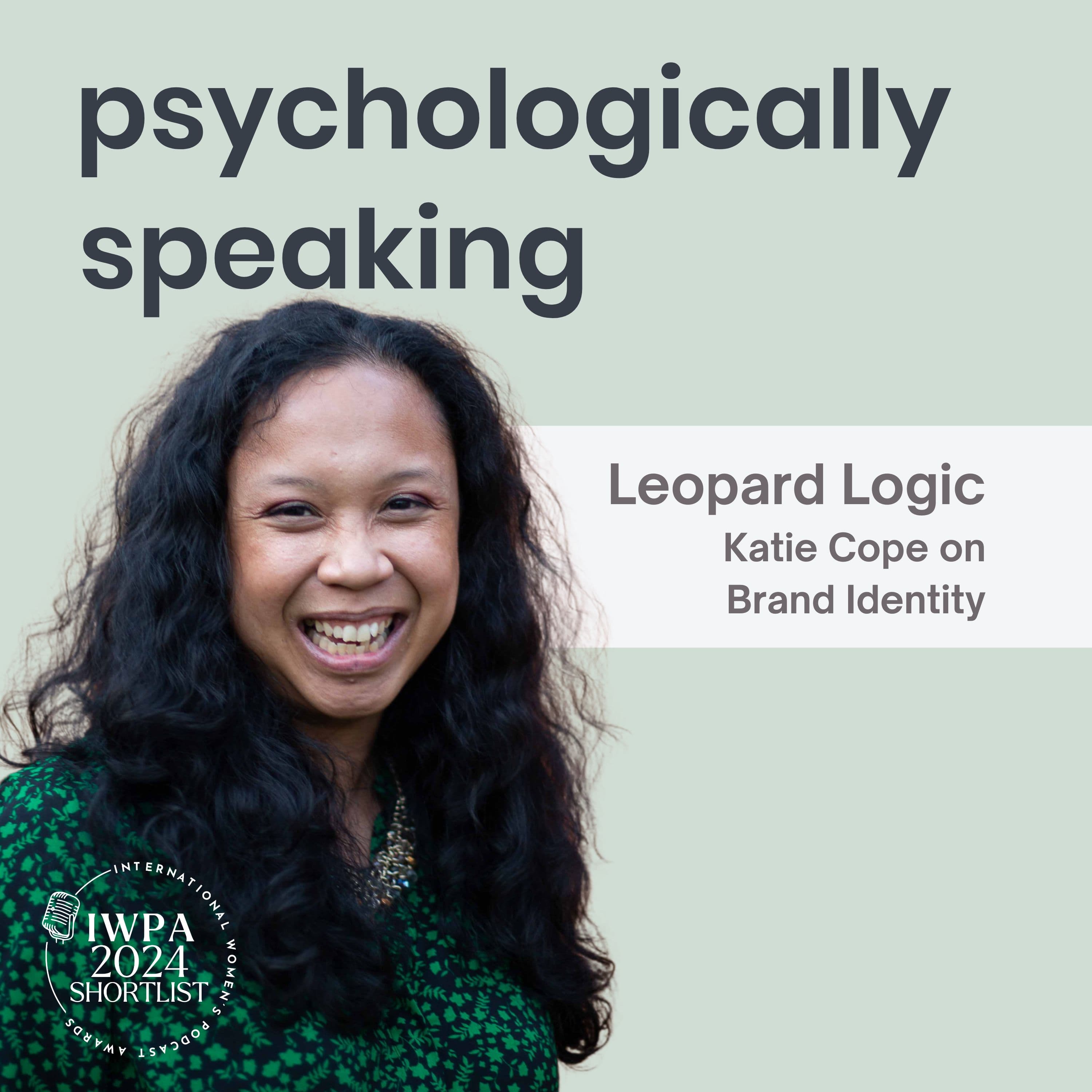 Leopard Logic: Katie Cope on Brand Identity