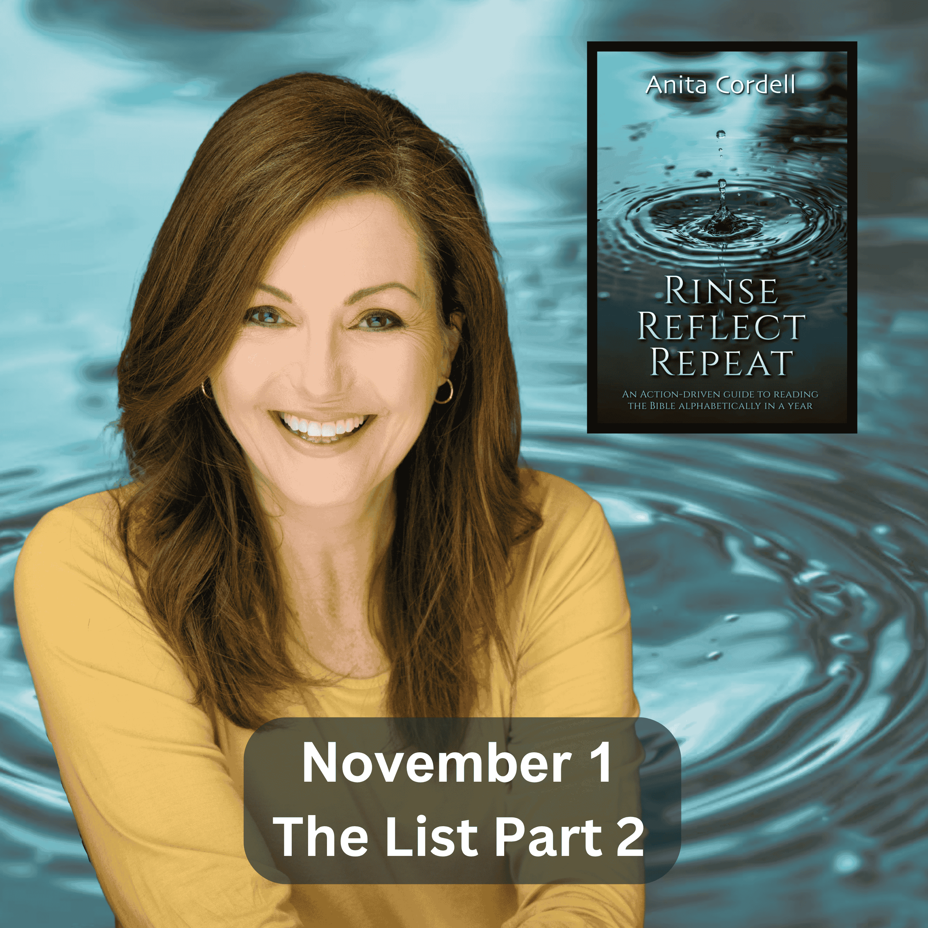 Nov 1/D305: The List Part 2 (Psalms 104-105)