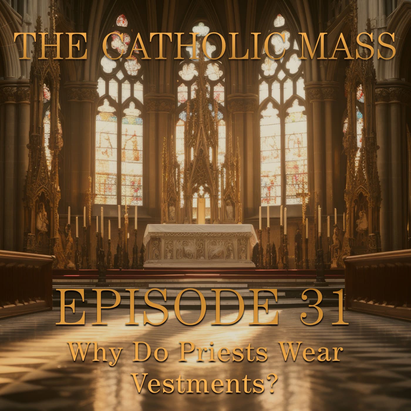 Why Do Priests Wear Vestments? - The Catholic Mass #31